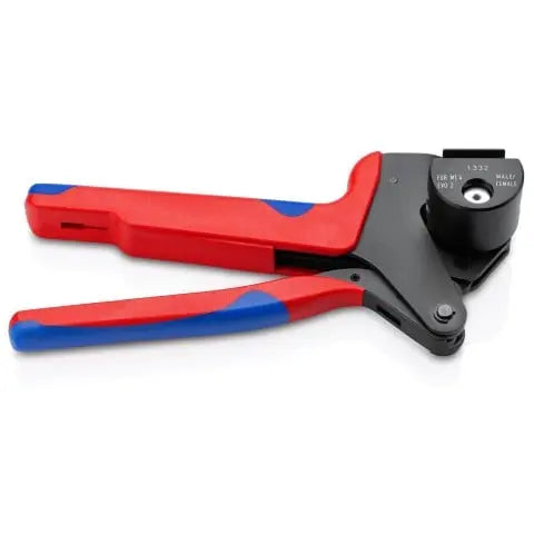 Knipex Crimp System Plier for MC4 Evo 2, 8-1/4 in - KN 97 43 66 EVO 
