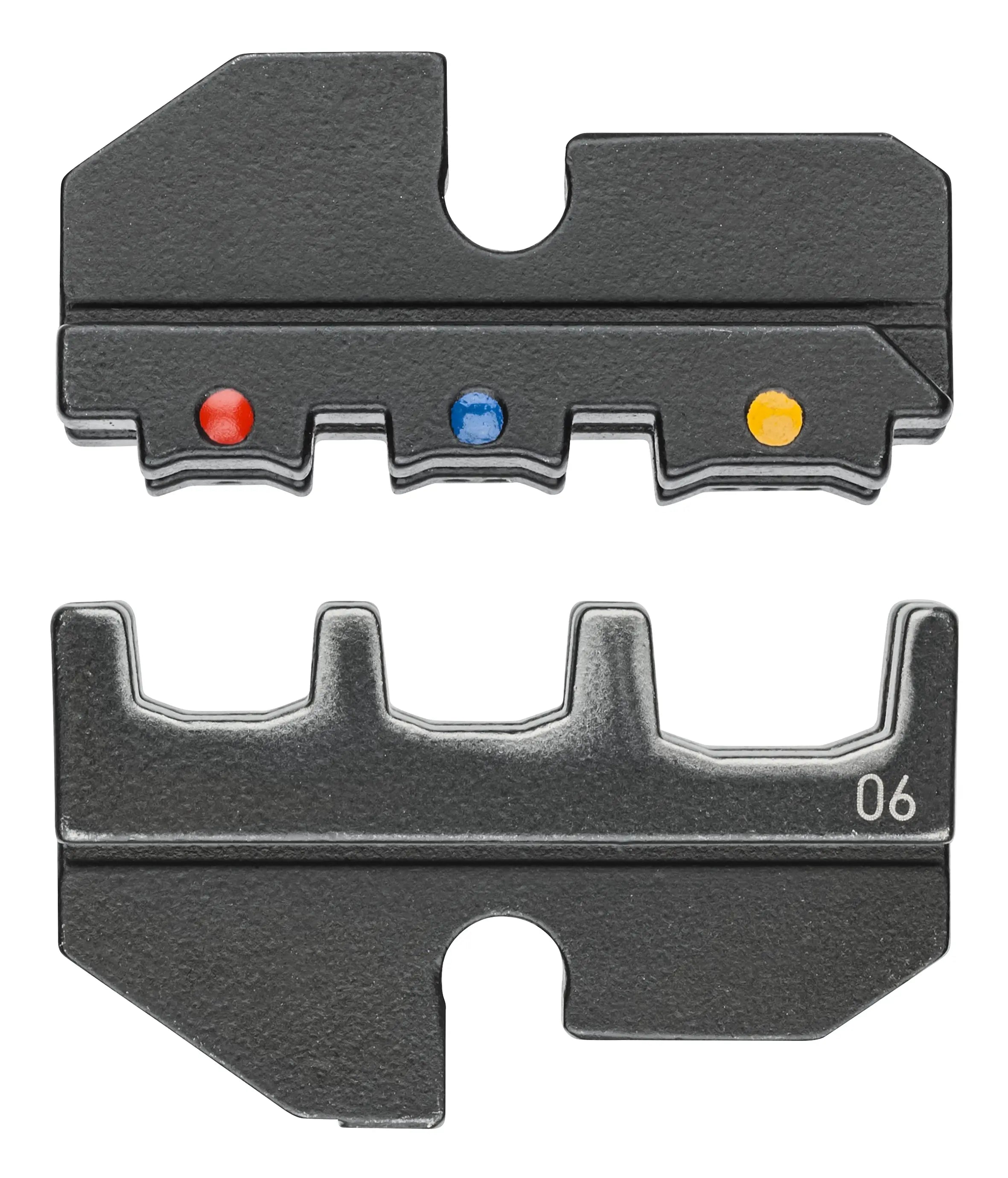Knipex 97 49 06 KN | Crimping Die For Insulated Terminals, Plug Connectors & Butt Connectors Knipex