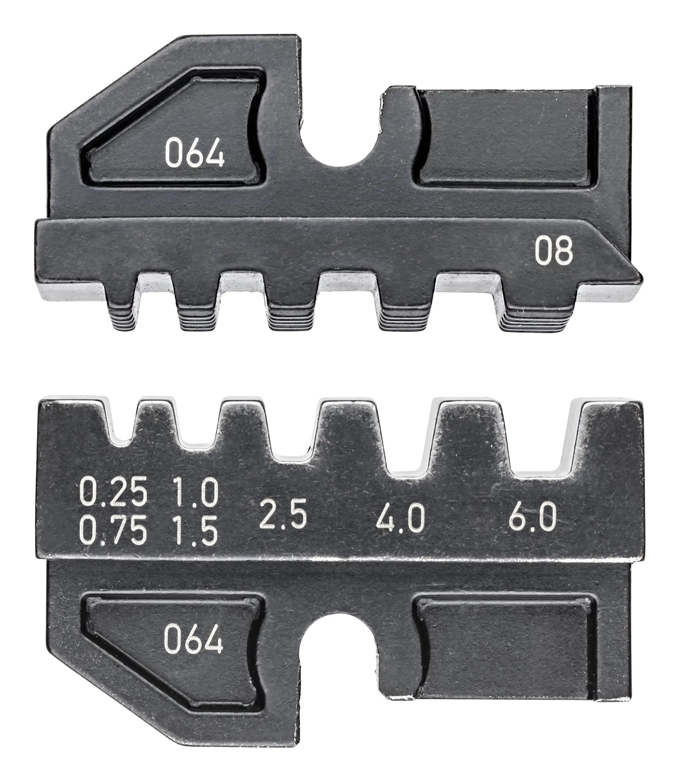 Knipex 97 49 08 KN | Crimping Die For Insulated & Non-Insulated Ferrules (End Sleeves) Knipex
