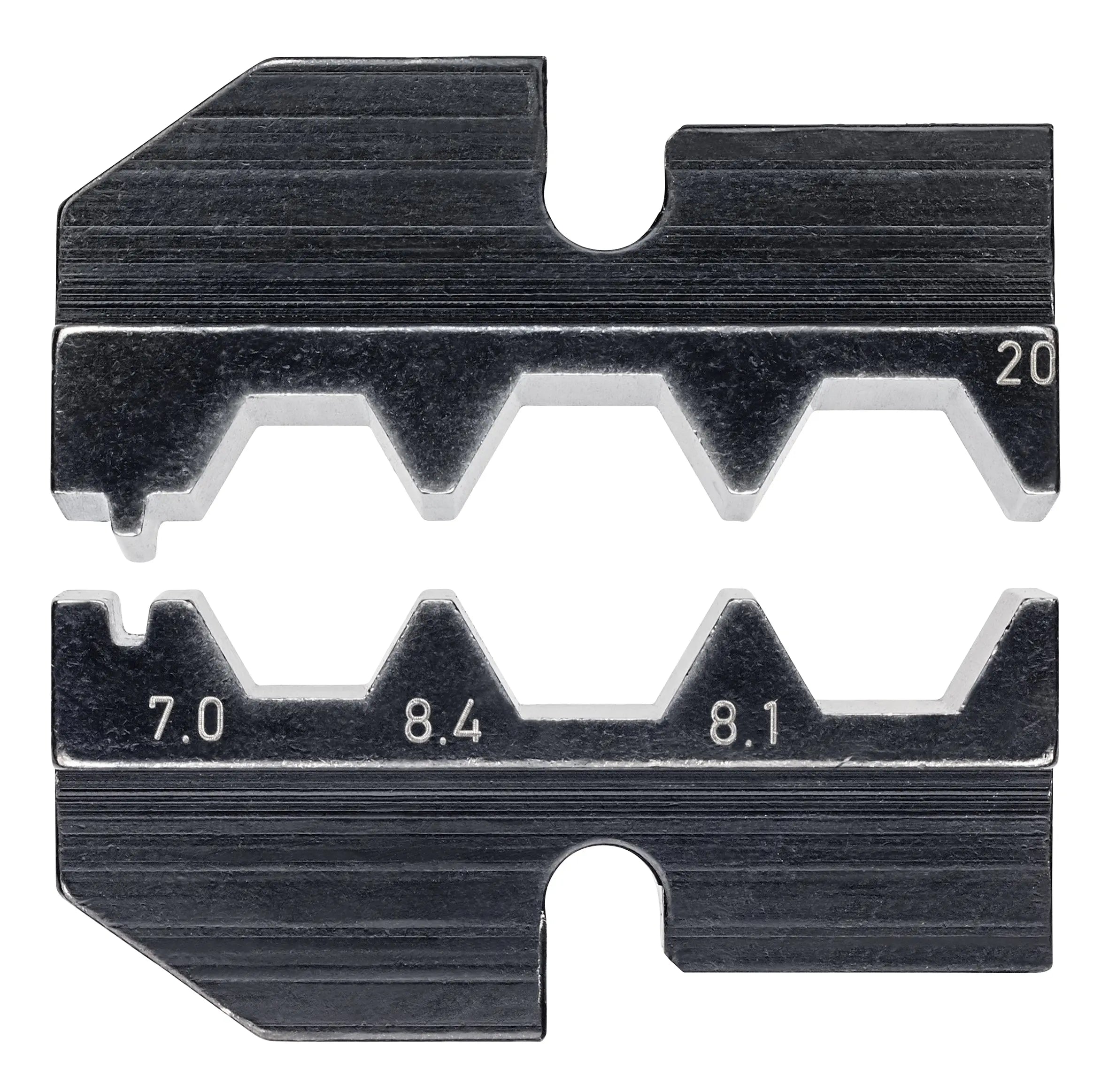 Knipex 97 49 20 KN | Crimping Die For F-Connectors for TV & Satellite Connections Knipex