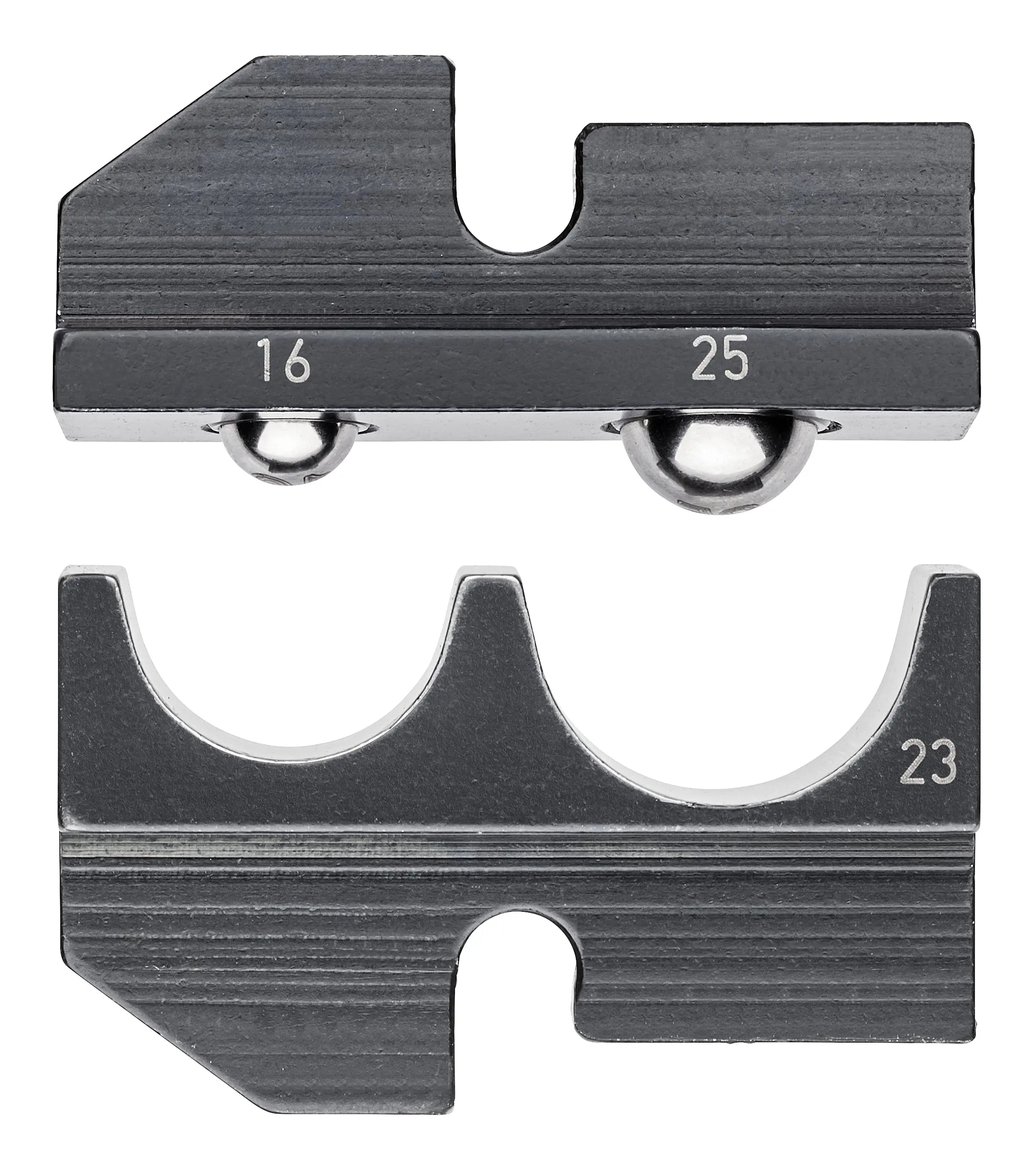 Knipex 97 49 23 KN | Crimping Die For Non-Insulated Terminals & Plug Connectors Knipex