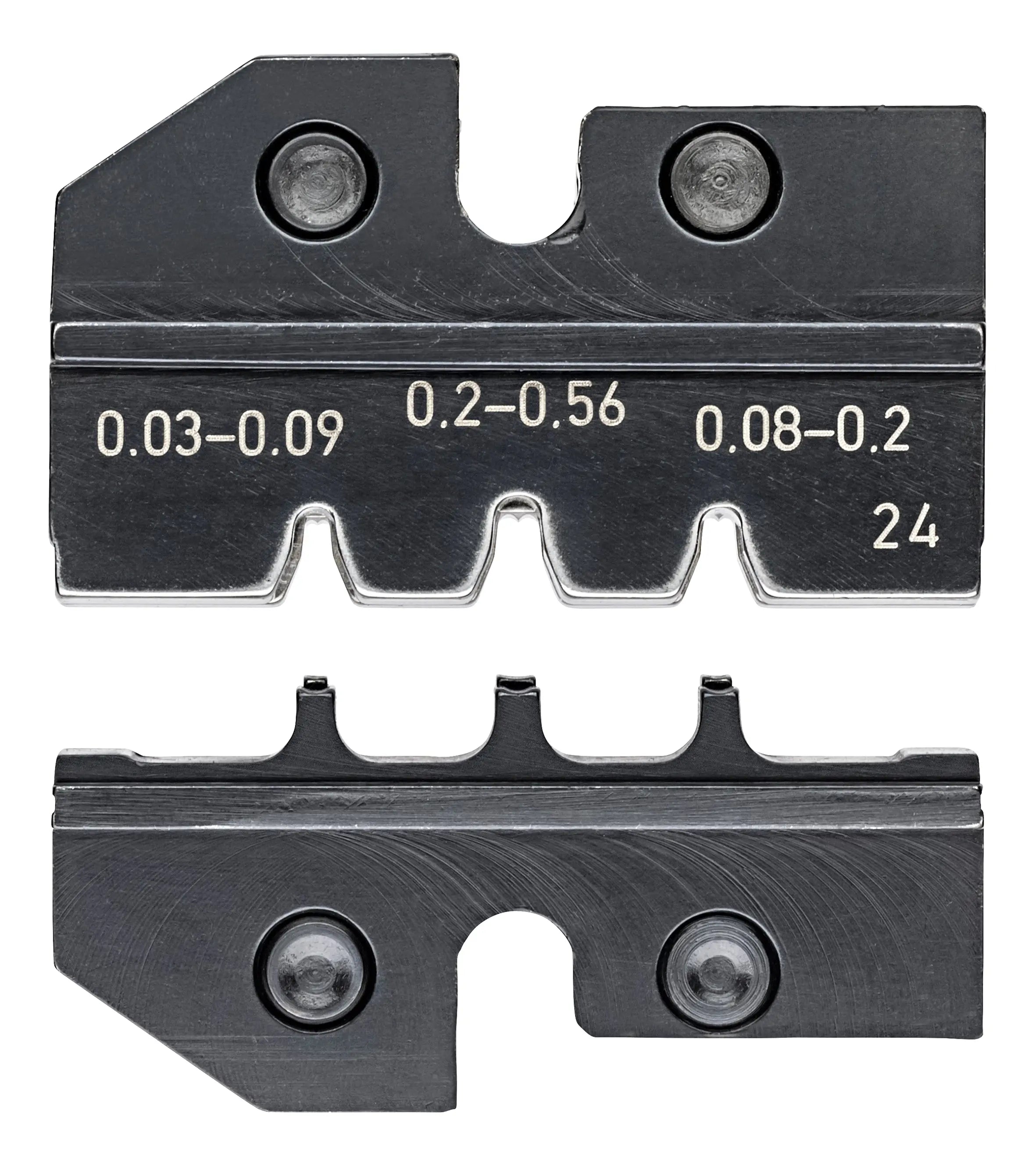Knipex 97 49 24 KN | Crimping Die For D Sub, HD 20, HDE Plug Knipex