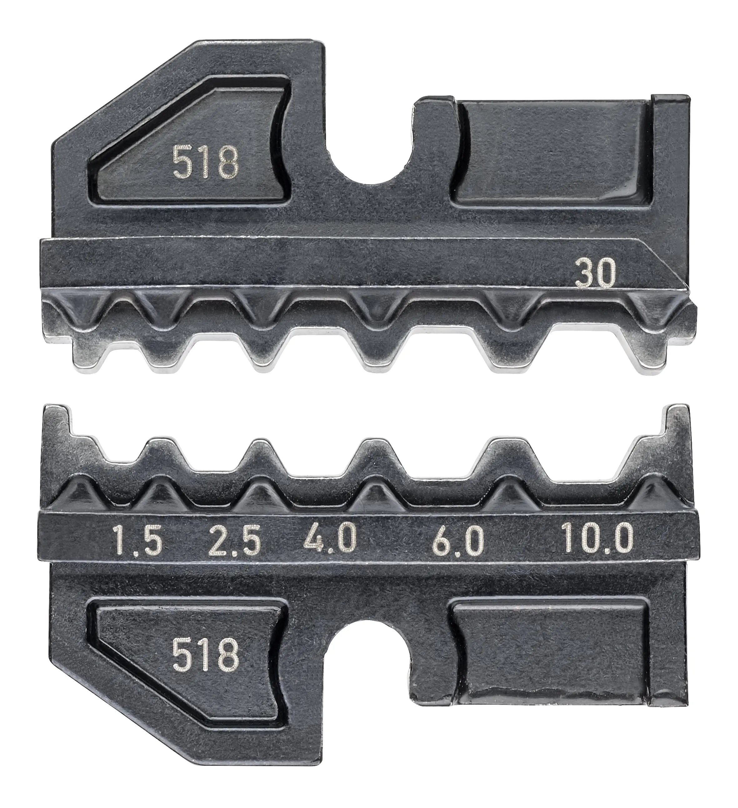 Knipex 97 49 30 KN | Crimping Die For Non-Insulated Crimp Connectors in Accordance with DIN 46267 Knipex