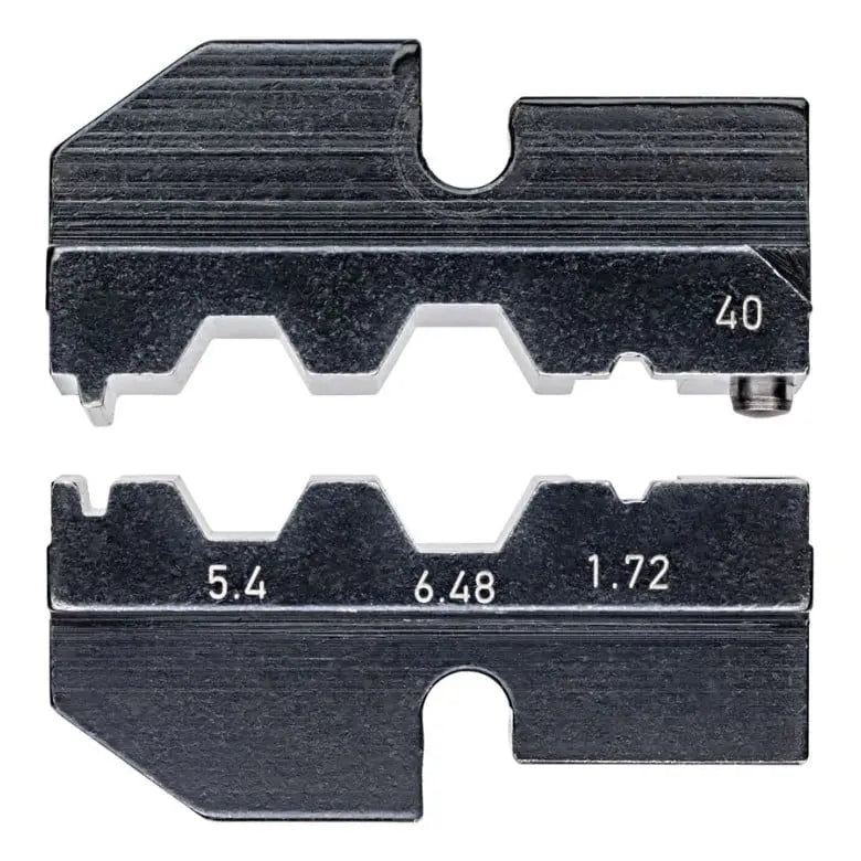 Knipex Crimping Die for Coax Connectors, RG 58, 59, 62, 71, 223 - KN 97 49 40 Knipex
