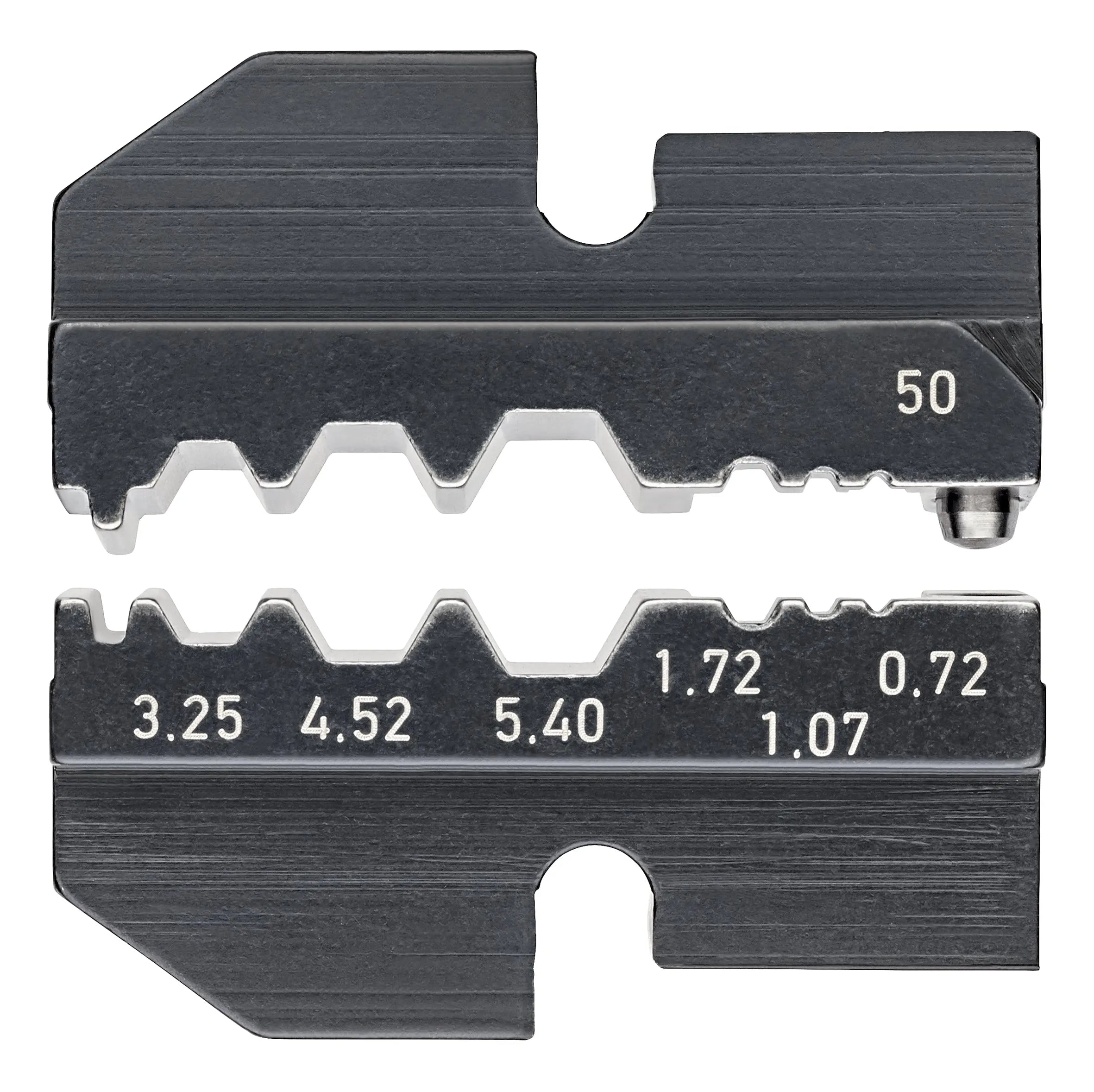 Knipex 97 49 50 KN | Crimping Die For Coax Connectors / Car Phone RG 58, 74, 188, 316 Knipex