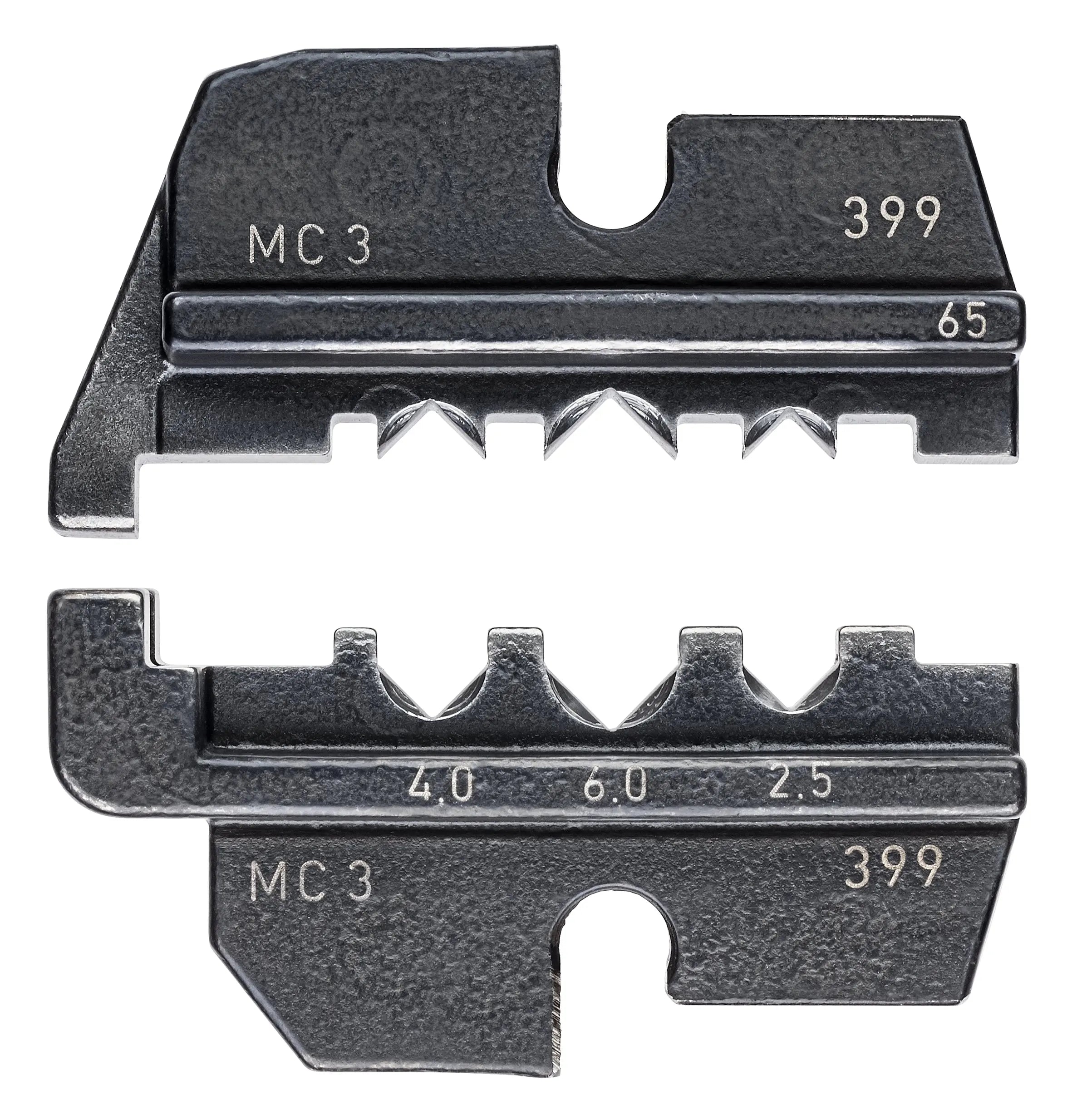 Knipex 97 49 65 KN | Crimping Die For Solar Cable Connectors MC 3 (Multi-Contact) Knipex