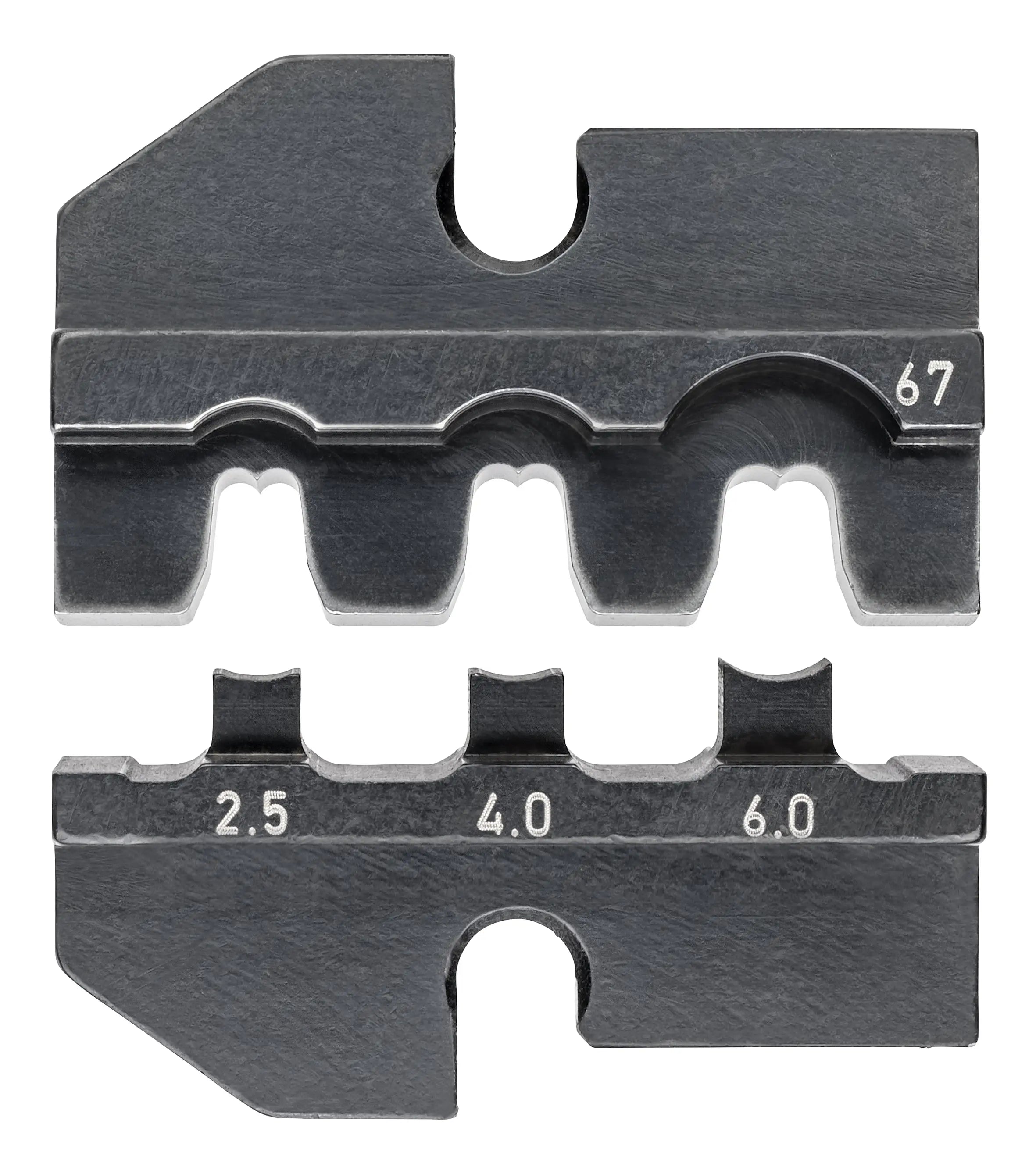 Knipex 97 49 67 KN | Crimping Die For Solar Cable Connectors SunCon (Hirschmann) Knipex