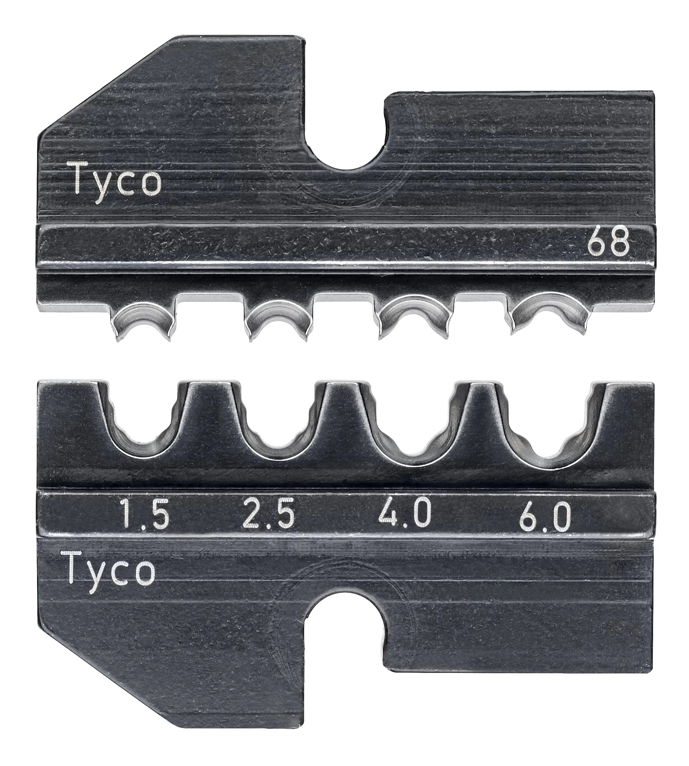 Knipex 97 49 68 KN | Crimping Die For Turned Solar Cable Connectors (Tyco) Knipex
