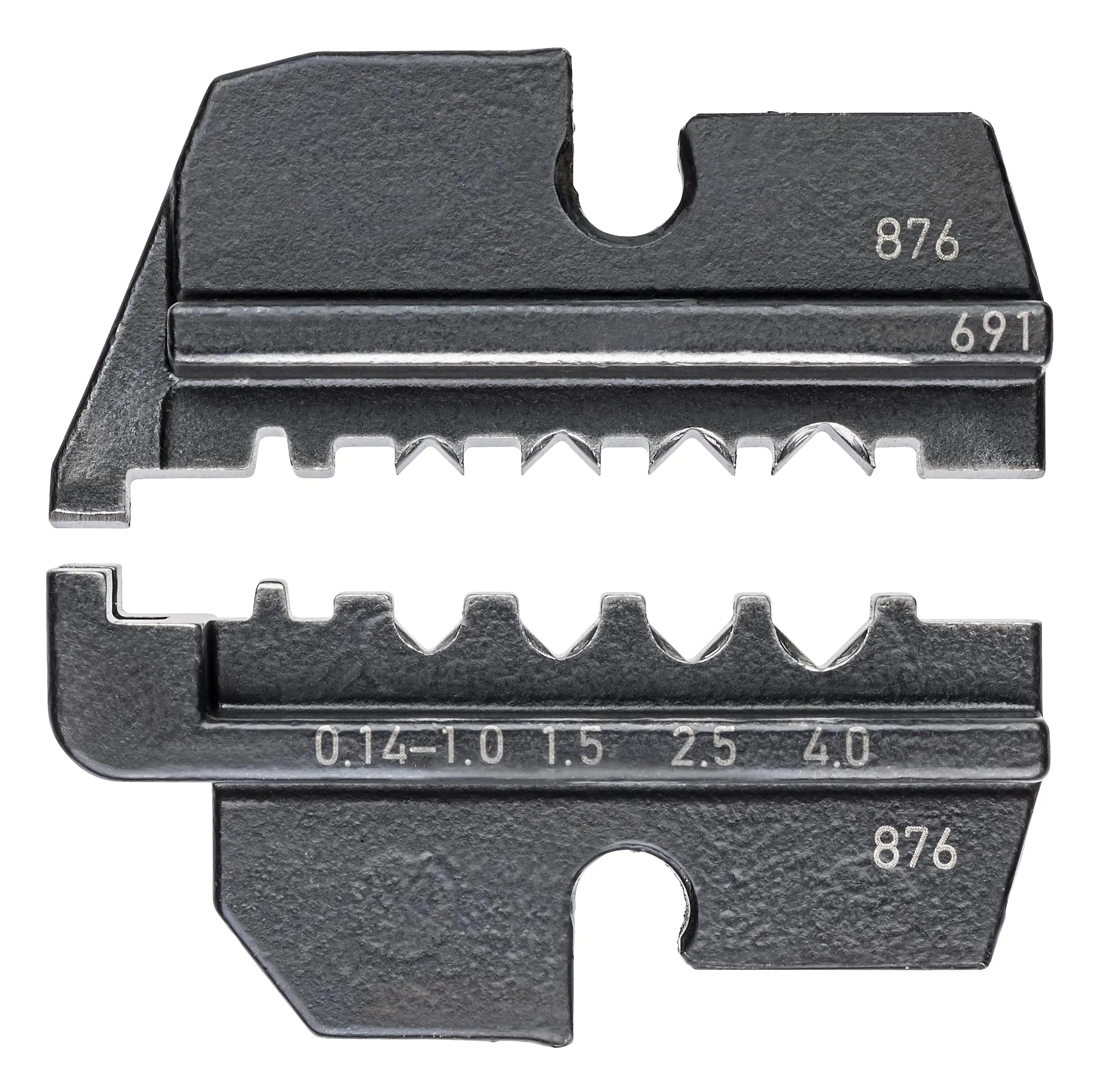 Knipex 97 49 69 1 KN | Crimping Die For Solar Cable Connectors Gesis Solar PST 40 (Wieland) Knipex