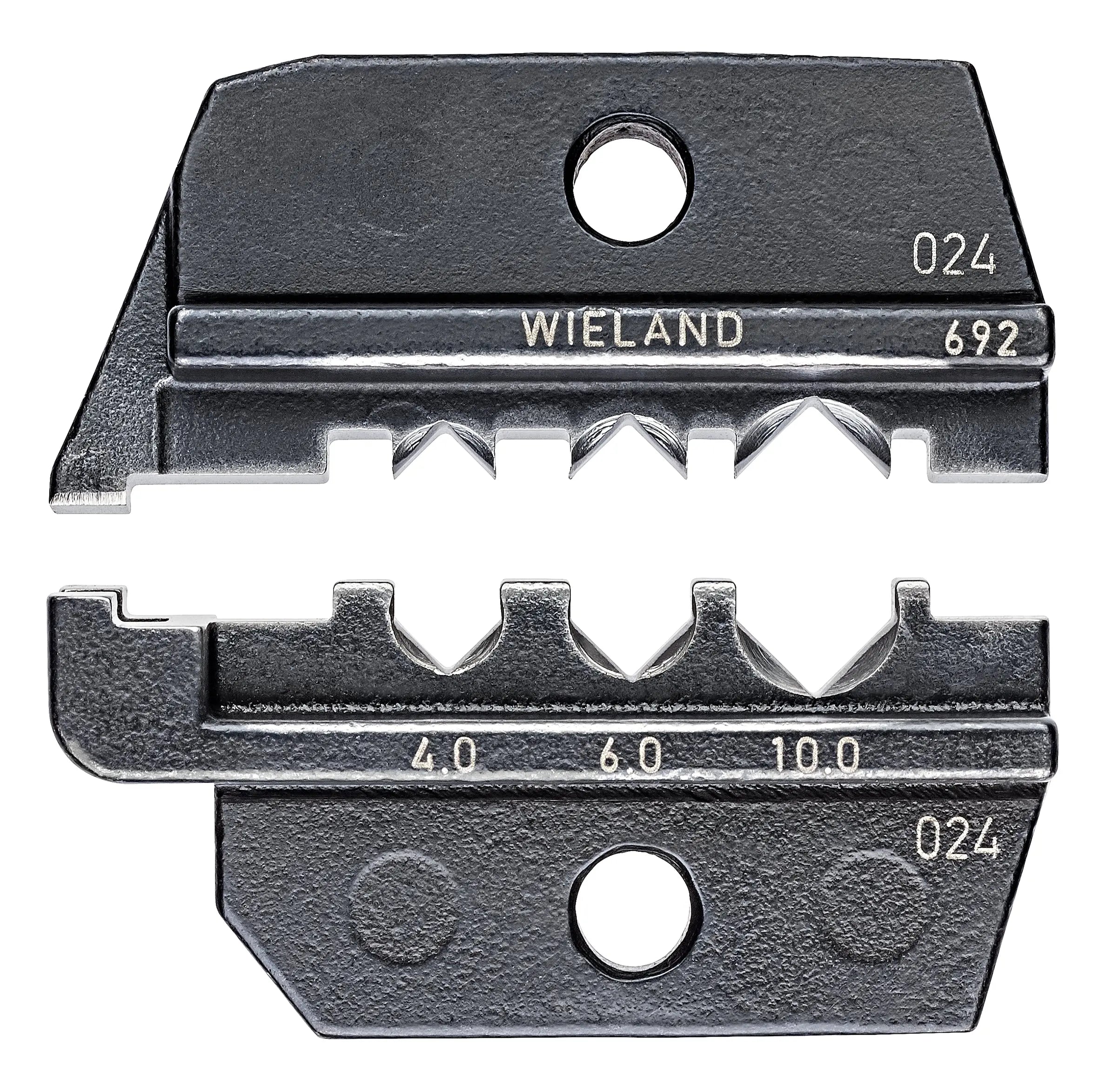 Knipex 97 49 69 2 KN | Crimping Die For Solar Cable Connectors Gesis Solar PST 40 (Wieland) Knipex