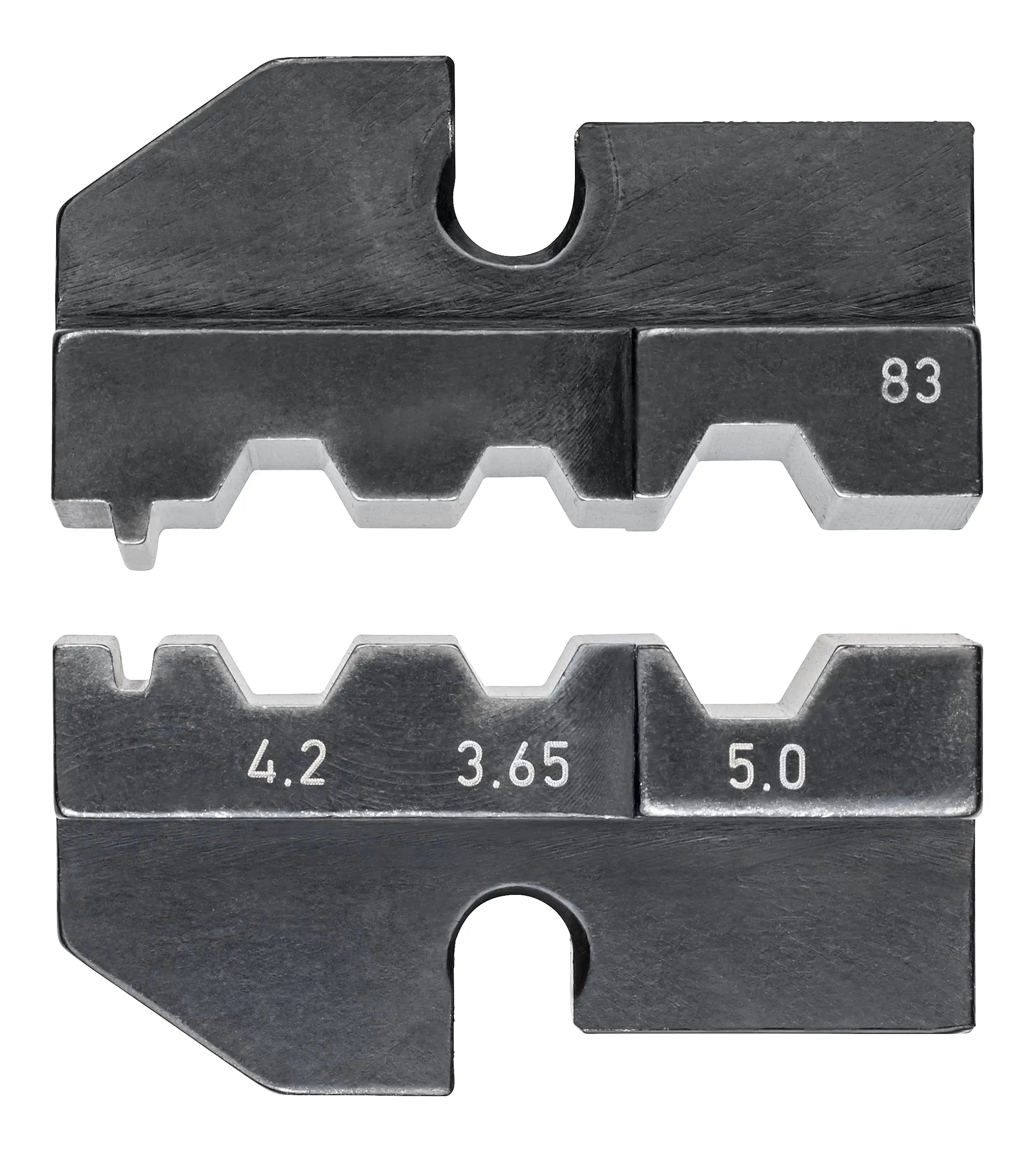 Knipex 97 49 83 KN | Crimping Die For Fiber Optic Connectors (FSMA-, ST-, SC- & STSC-/K-Connectors) Knipex