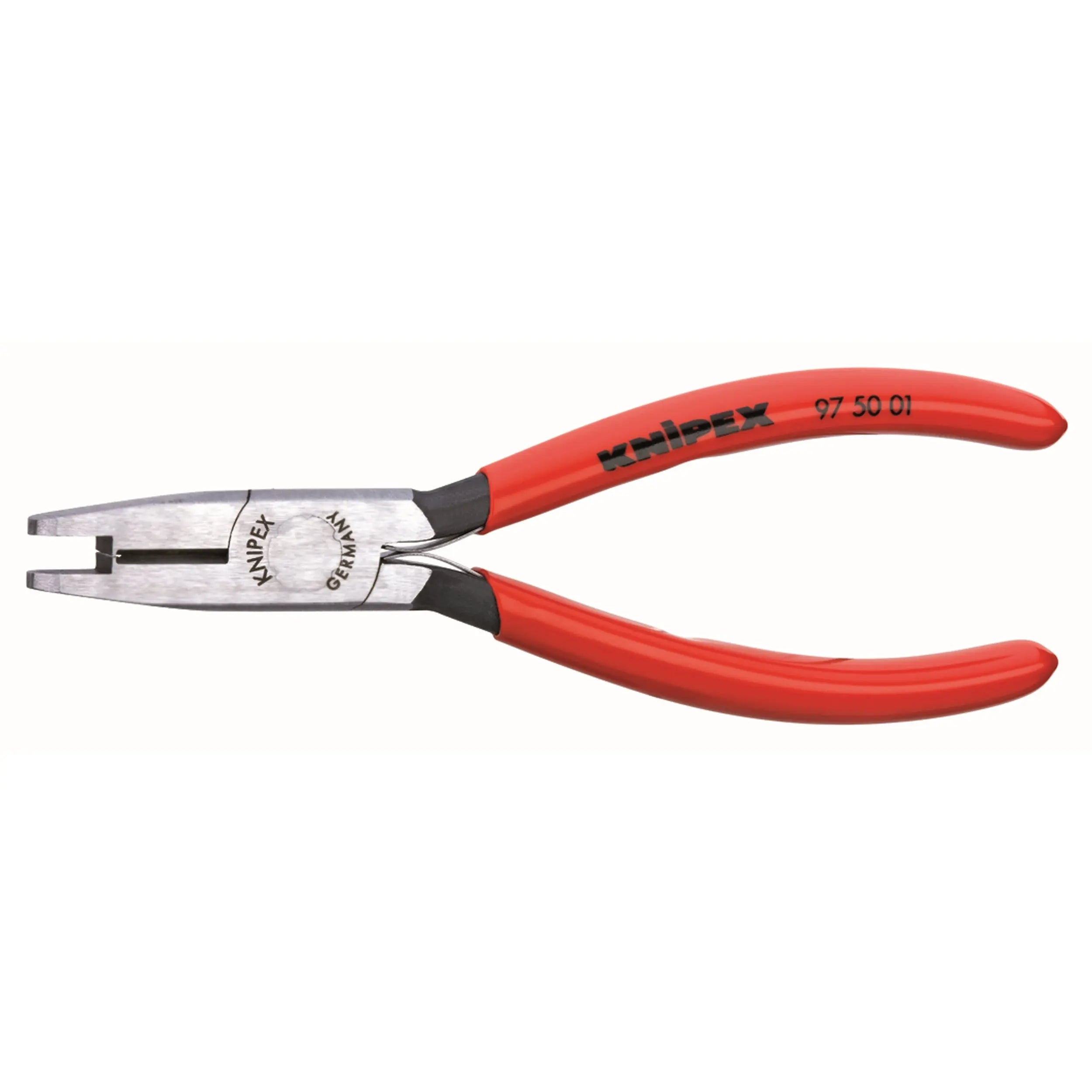 Knipex 97 50 01 KN | Crimping Pliers w/ Cutter, U Shape Knipex