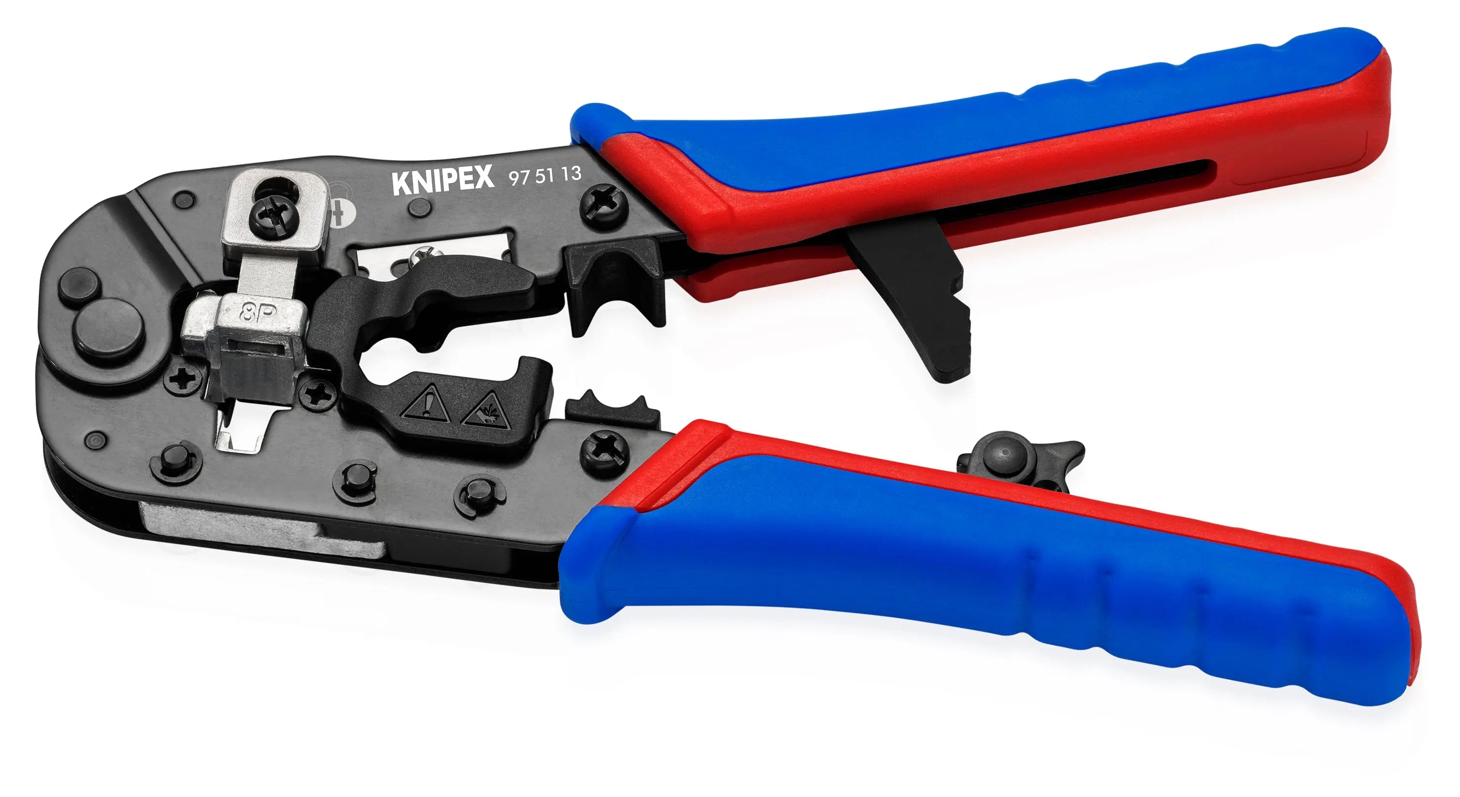 KNIPEX Crimping Pliers for RJ45 Western Plugs (97 51 13) Crimping Plier/Wrench Knipex