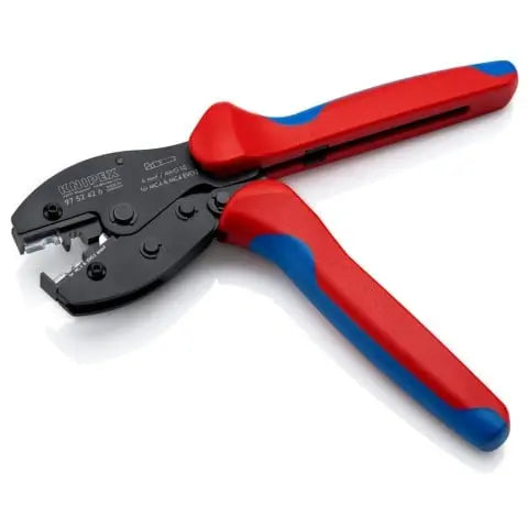 Knipex PreciForce Crimping Plier for MC4/MC4 Evo 2, 8-1/2 in - KN 97 52 42 6 