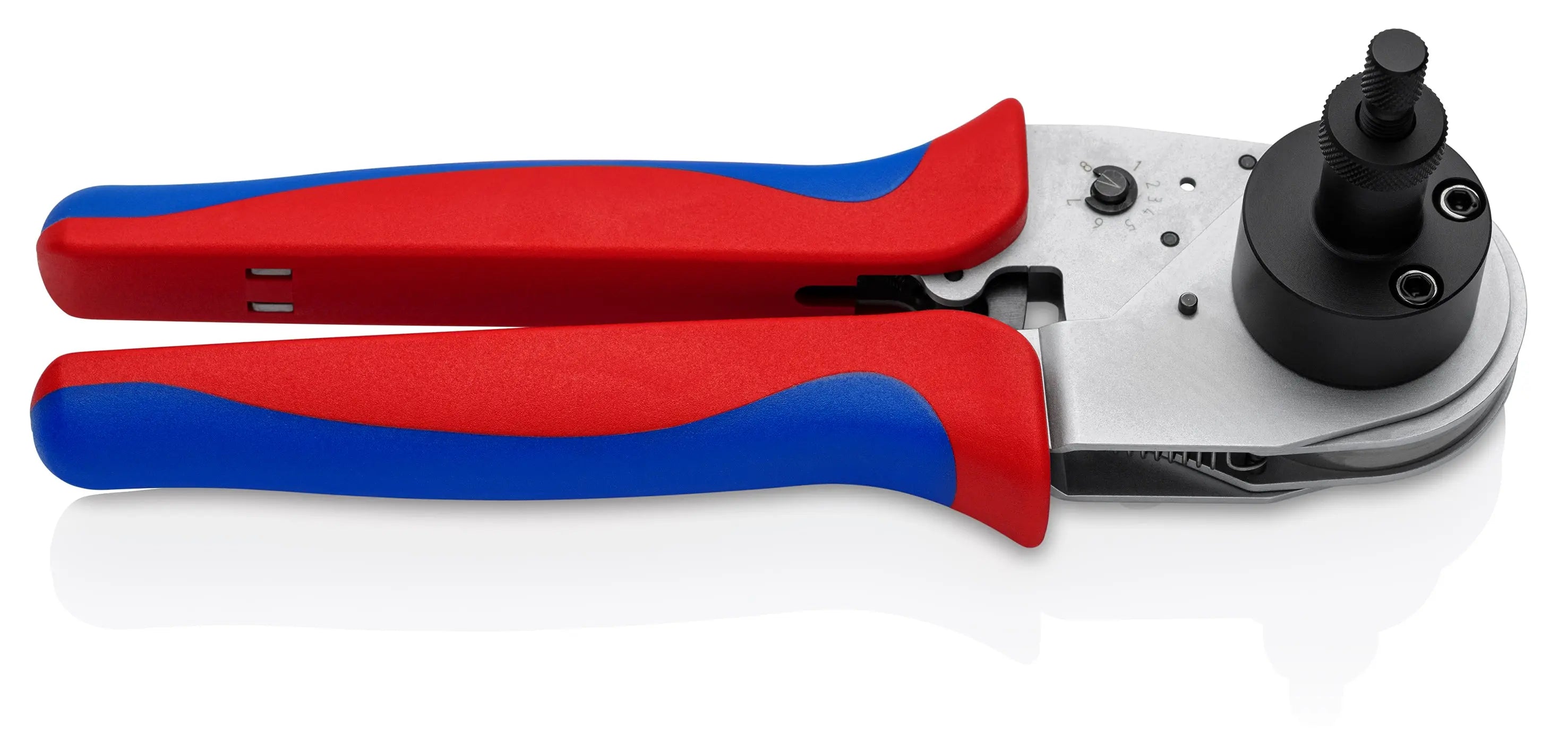 KNIPEX 9" Crimping Pliers - Four-Mandrel For DT Contacts - 97 52 67 DT Crimping Pliers Knipex