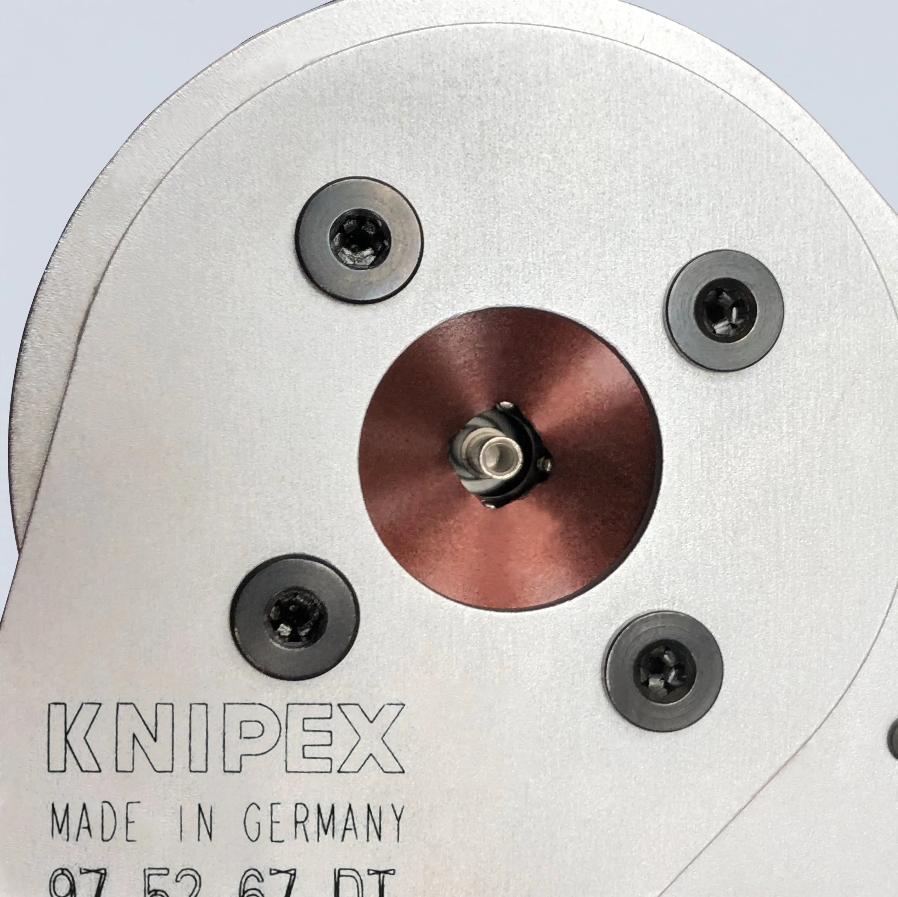 KNIPEX 9" Crimping Pliers - Four-Mandrel For DT Contacts - 97 52 67 DT Crimping Pliers Knipex