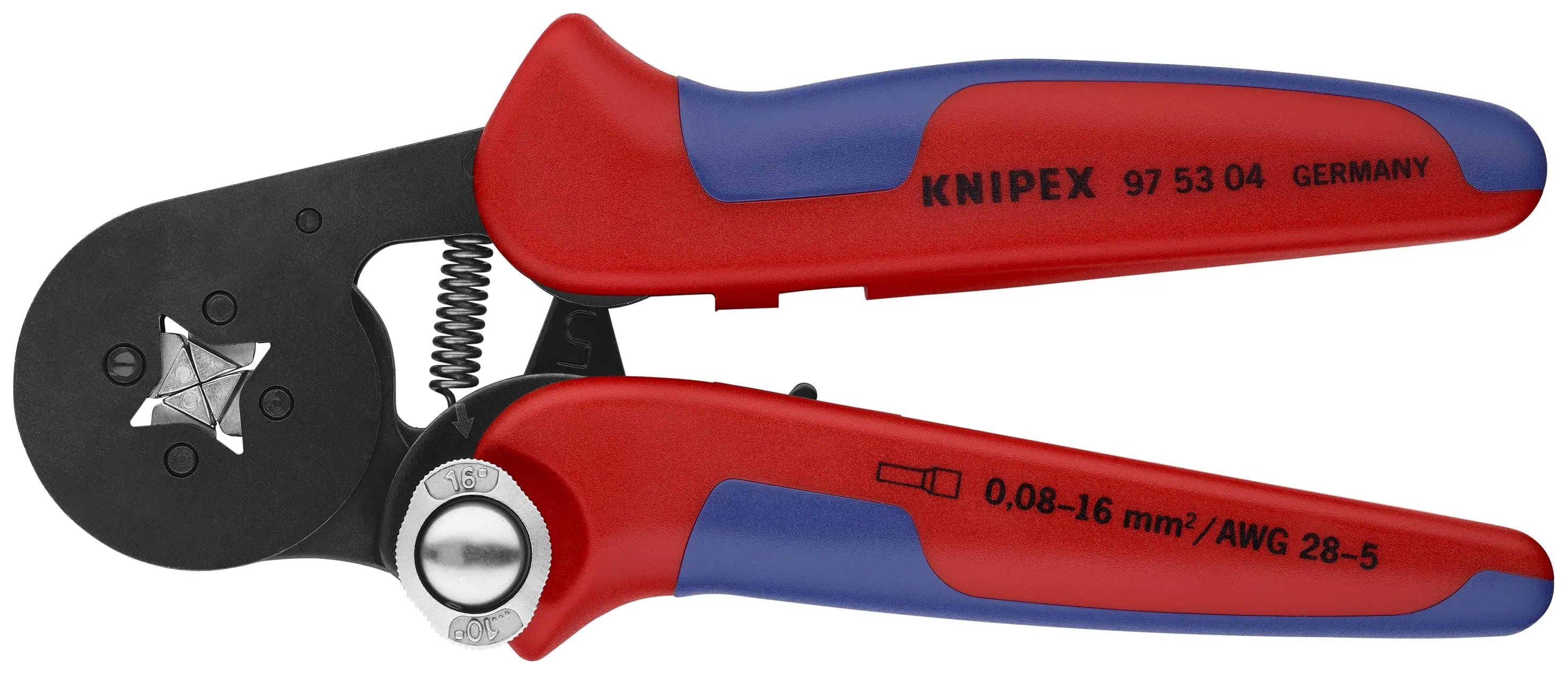 Knipex 97 53 04 KN | Crimping Pliers, Self-Adjusting Knipex