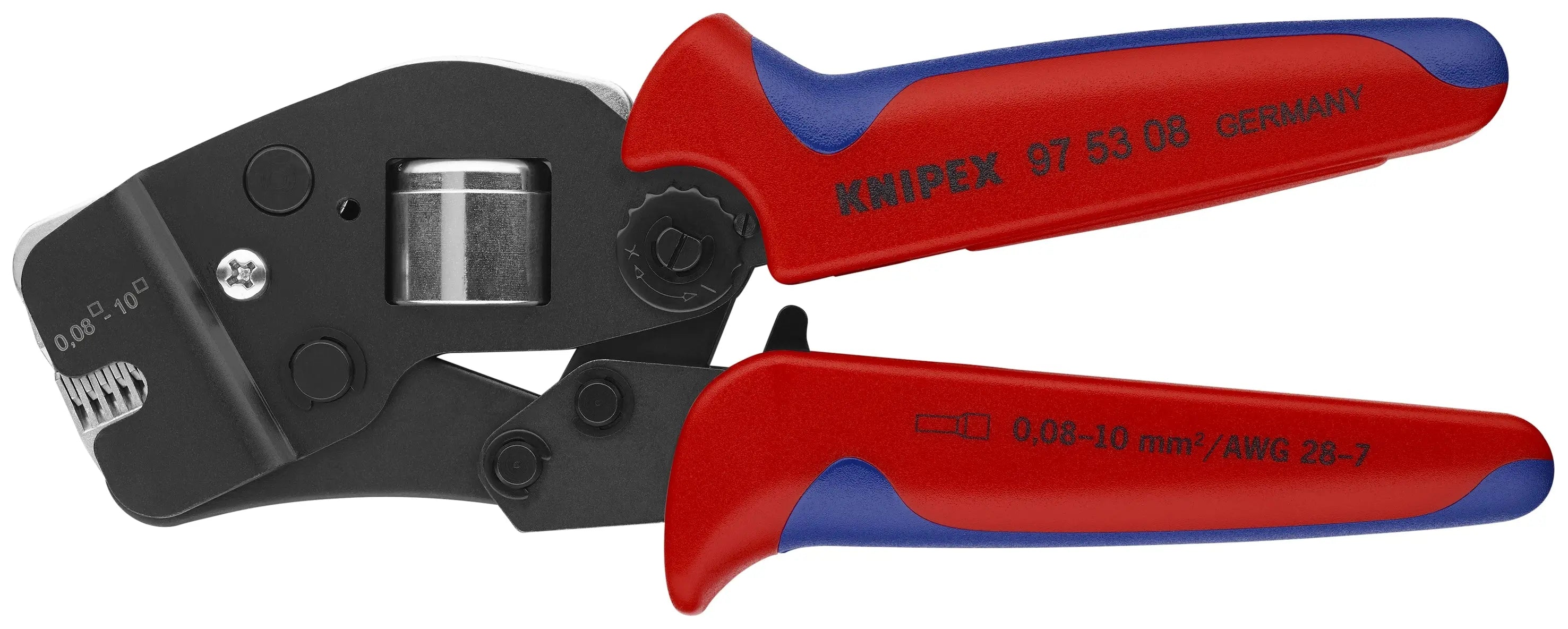 Knipex 97 53 08 KN | Crimping Pliers, Self-Adjusting Knipex