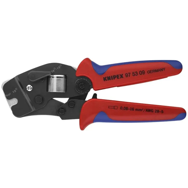 Knipex Crimp Assortments with Wire Stripper 12 42 195 and Crimping Plier 97 53 09 - KN 97 90 17 Knipex