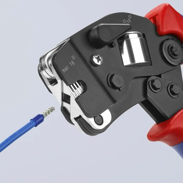 Knipex Crimp Assortments with Wire Stripper 12 40 200 and Crimping Plier 97 53 09 - KN 97 90 16 Knipex