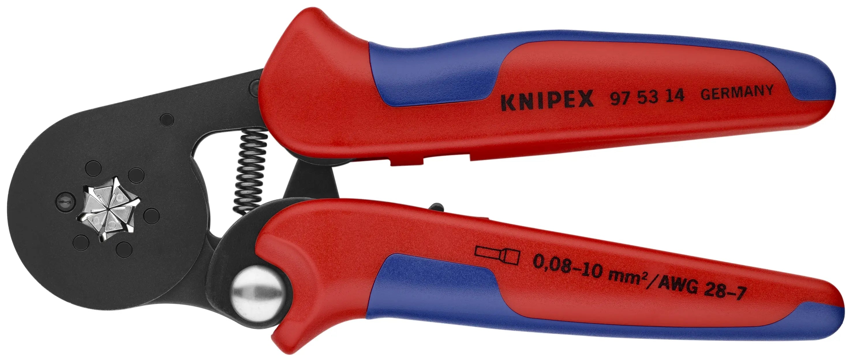Knipex 97 53 14 KN | Crimping Pliers, Self-Adjusting Knipex