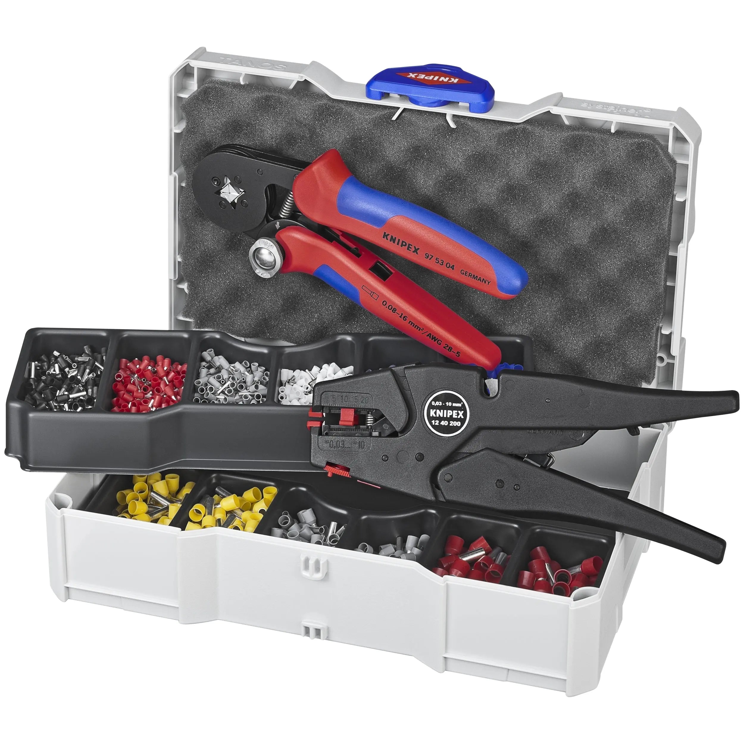 Knipex 97 90 10 KN | Crimp Assortments Knipex