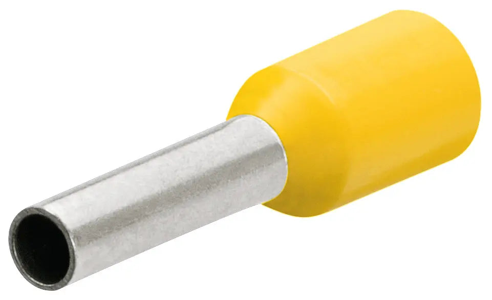 Knipex 97 99 356 KN | 10 AWG Long Insulated End Ferrules (100 per bag) Knipex