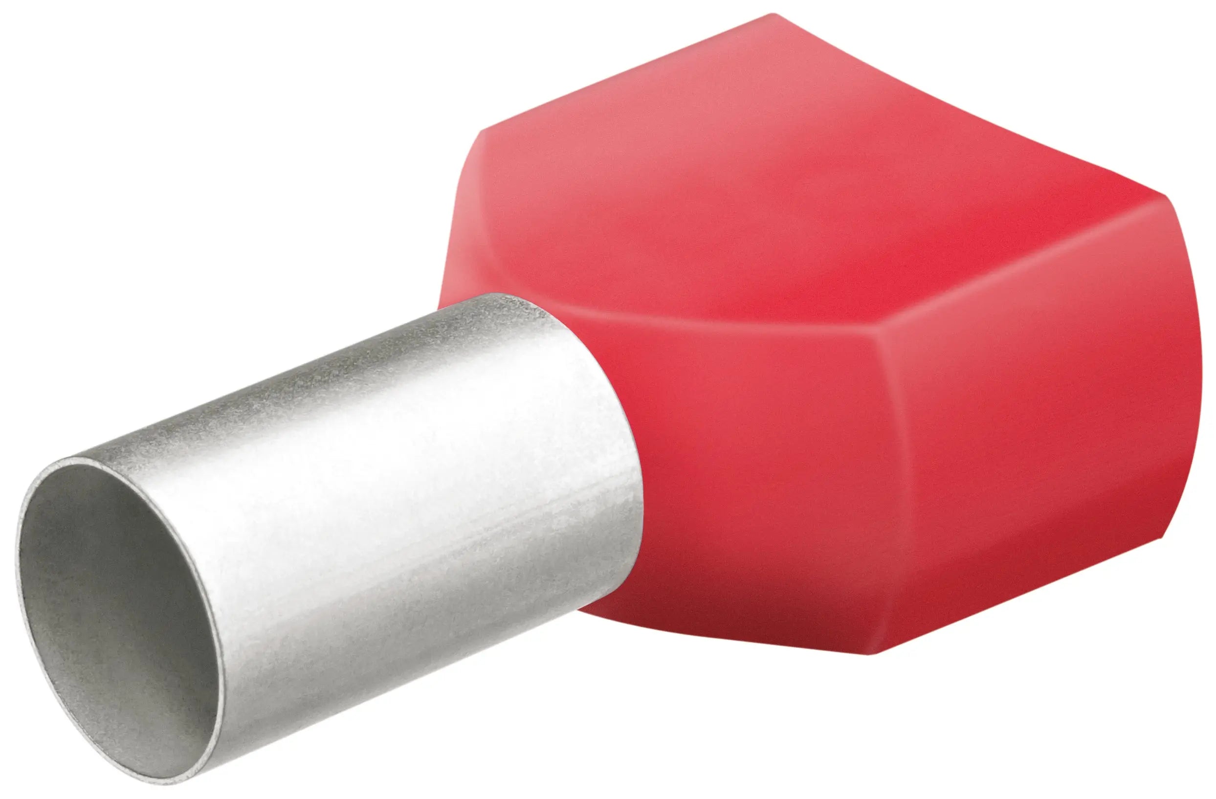 Knipex 97 99 372 KN | 18 AWG Twin Insulated End Ferrules (200 per bag) Knipex