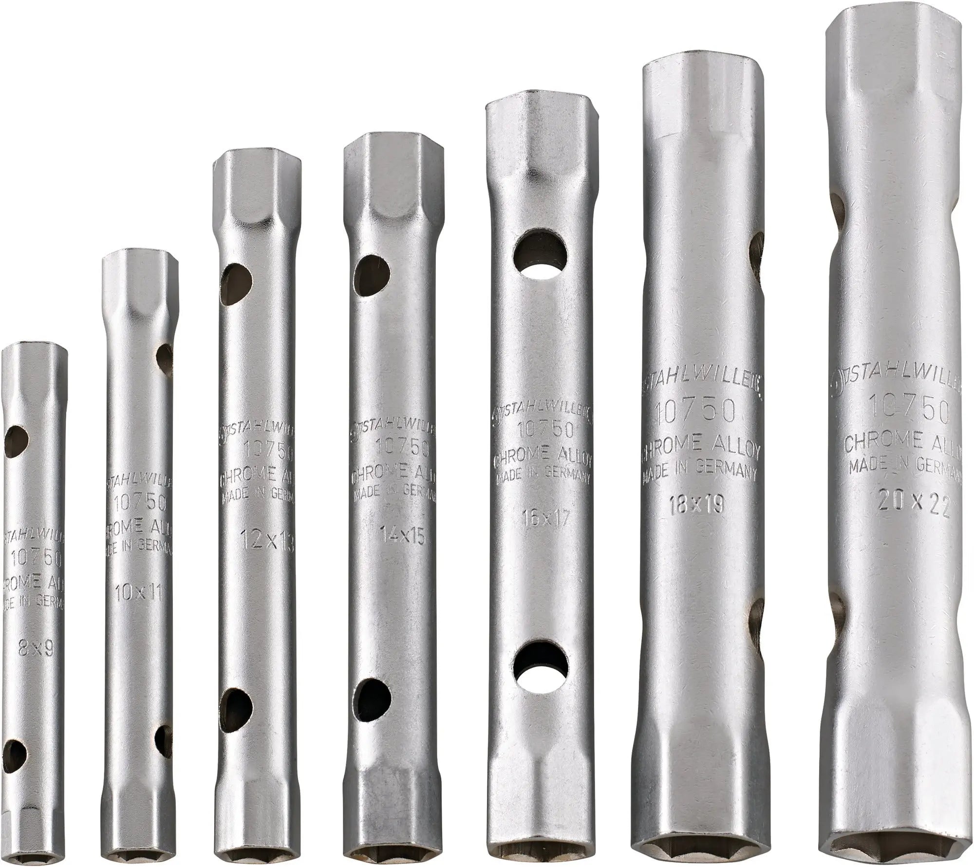 Stahlwille Set of 11 Box Wrench - ST 96431205 Stahlwille