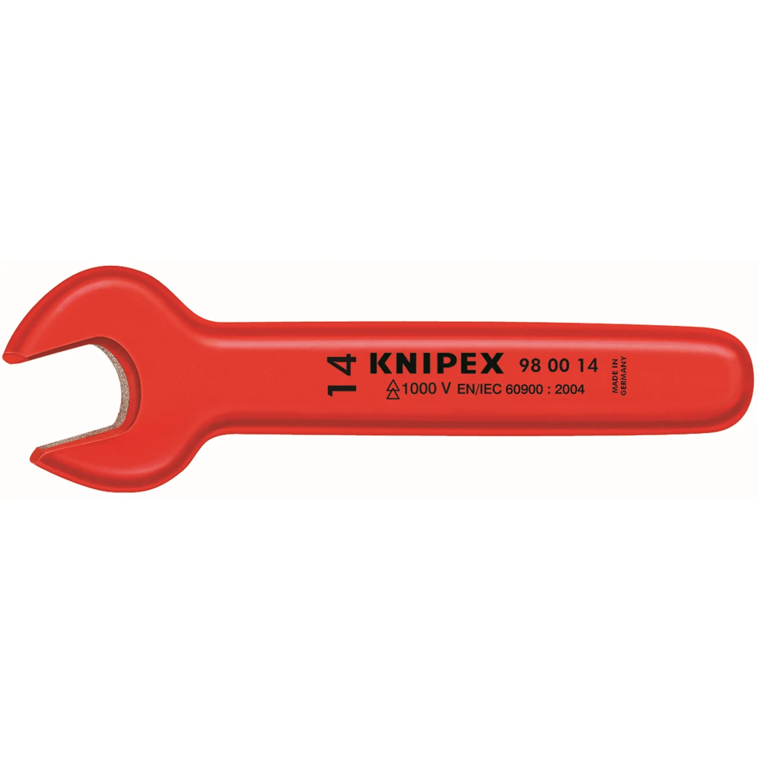 Knipex 1000V Single Ended Spanner Wrench 27mm