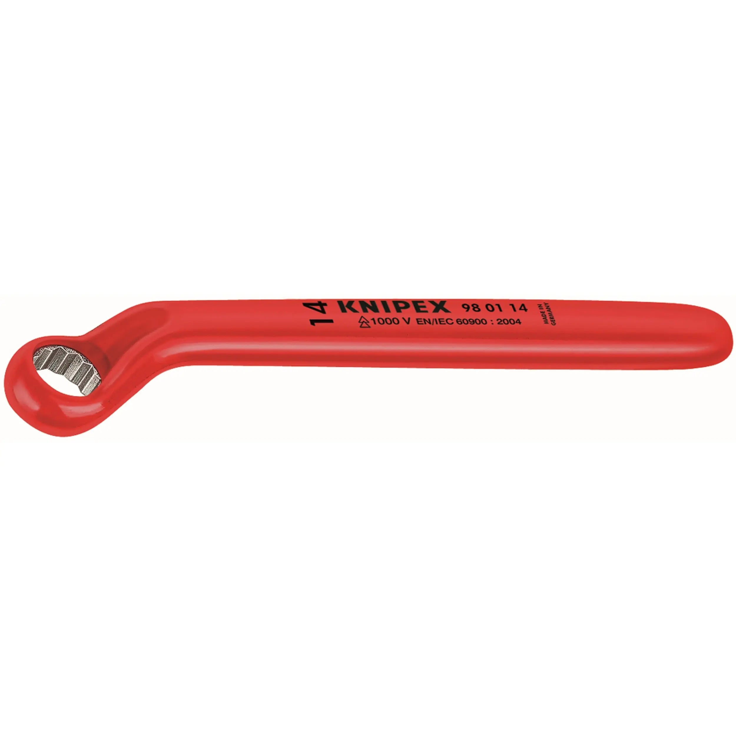 Knipex 98 01 5/16" KN | Offset Box Wrench, 5/16", 1000V Insulated Knipex