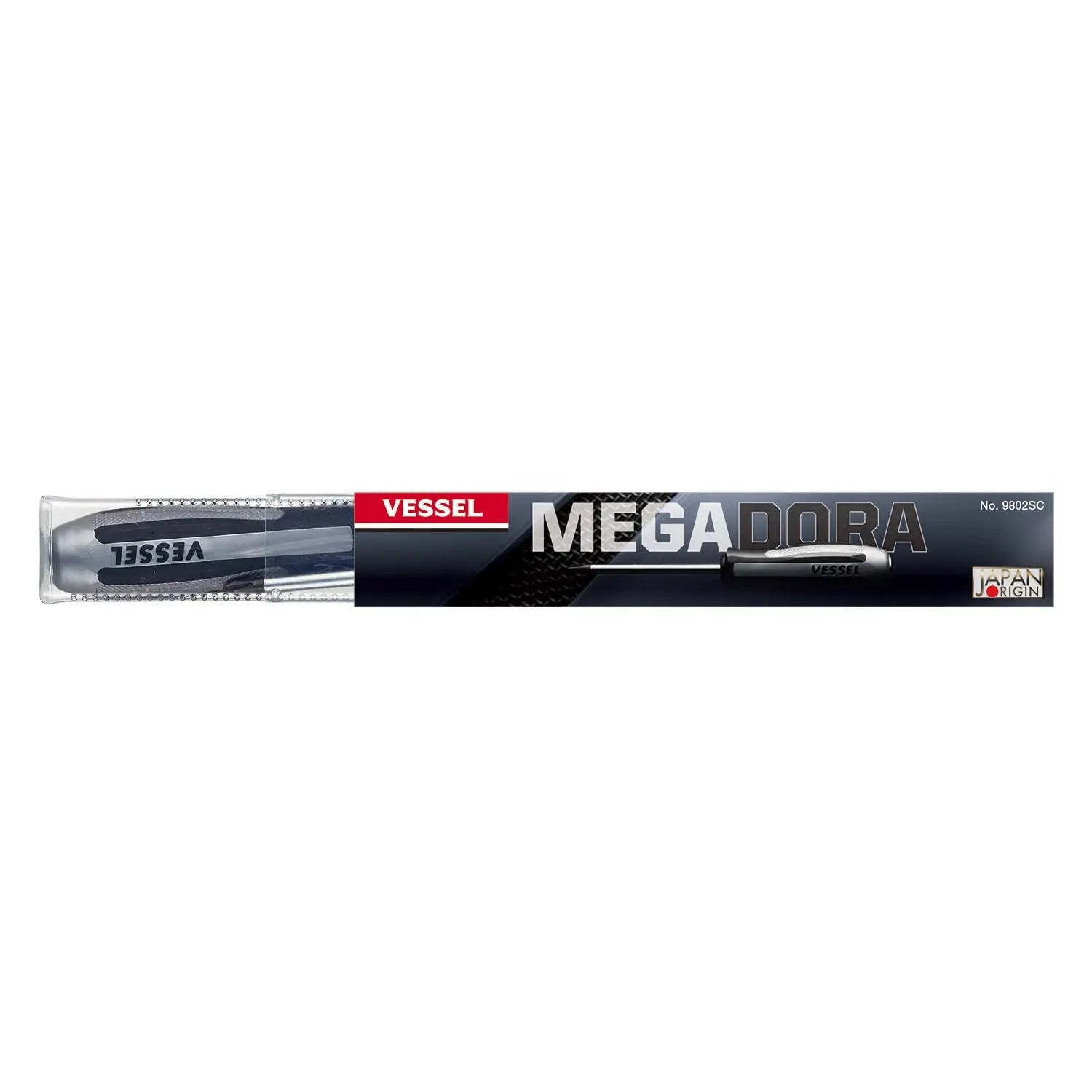 Vessel Tools Set of 2 Megadora Impacta Screwdriver - VL 9802SC Vessel Tools