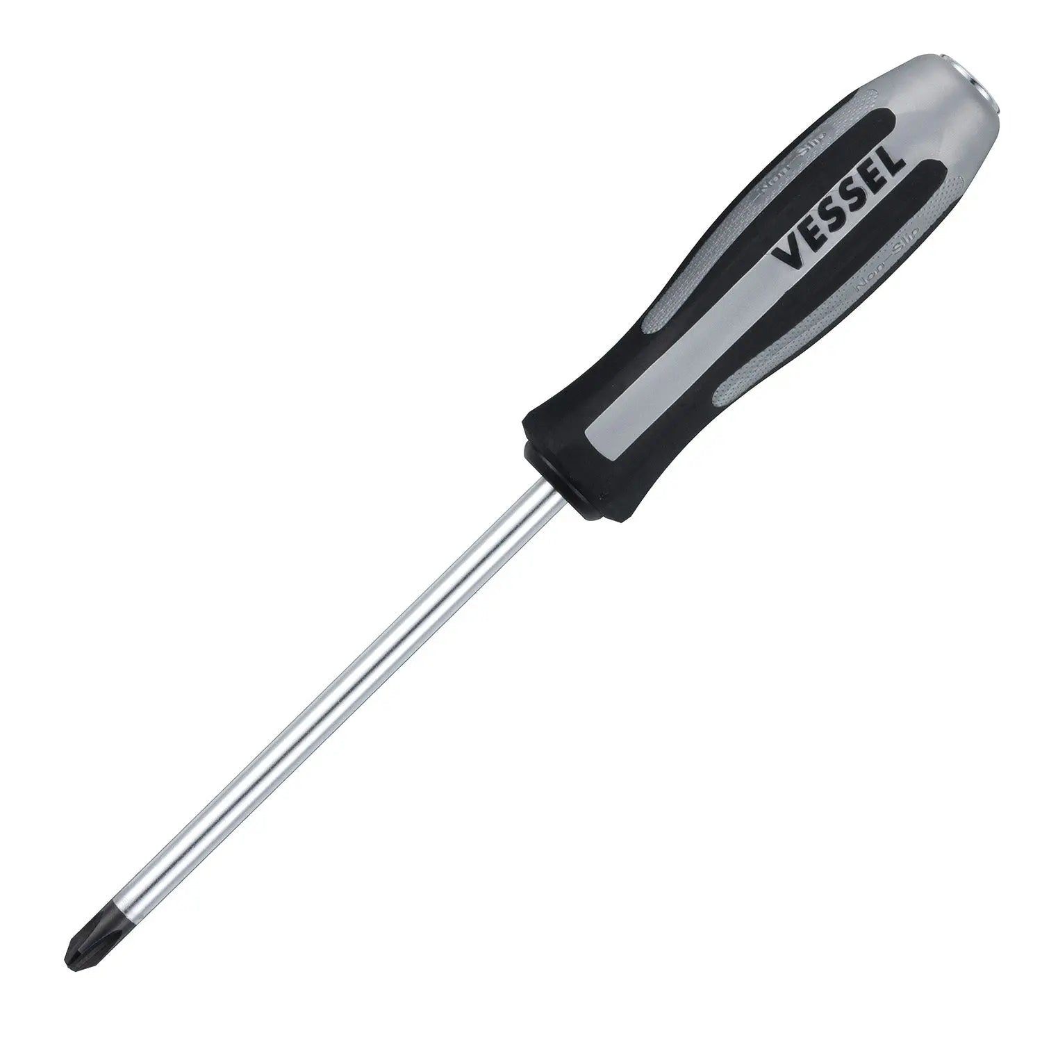 Vessel Tools Megadora Impacta Screwdriver, PH3 x 150mm - VL 980P3150 Vessel Tools