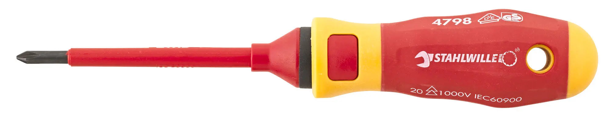 Stahlwille Set of 14 Interchangeable VDE Screwdriver - ST 96469511 Stahlwille