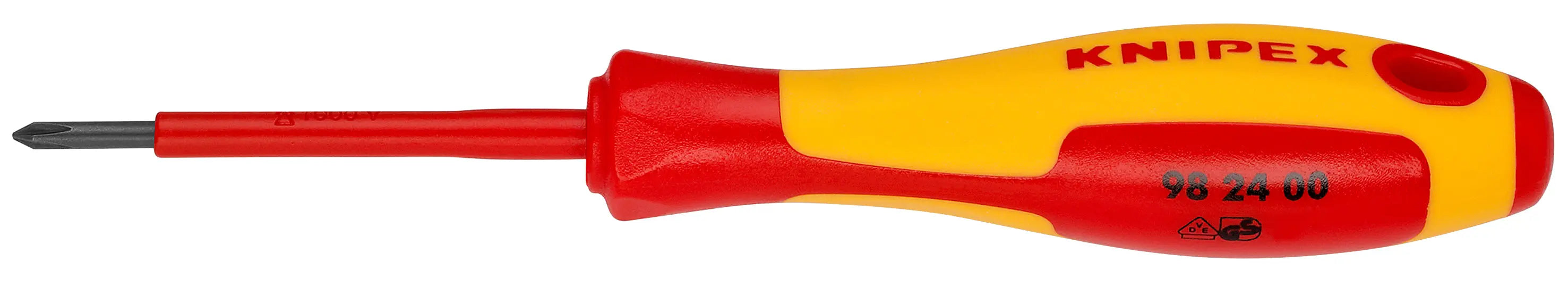 Knipex 98 24 00 KN | P0 screwdriver, 2 3/8" Shaft Knipex