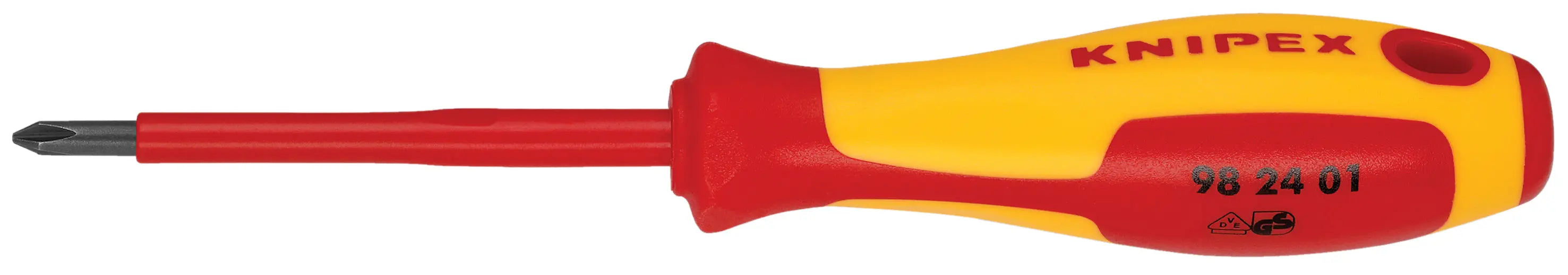 Knipex 98 24 01 KN | P1 screwdriver, 3 1/4" Shaft Knipex