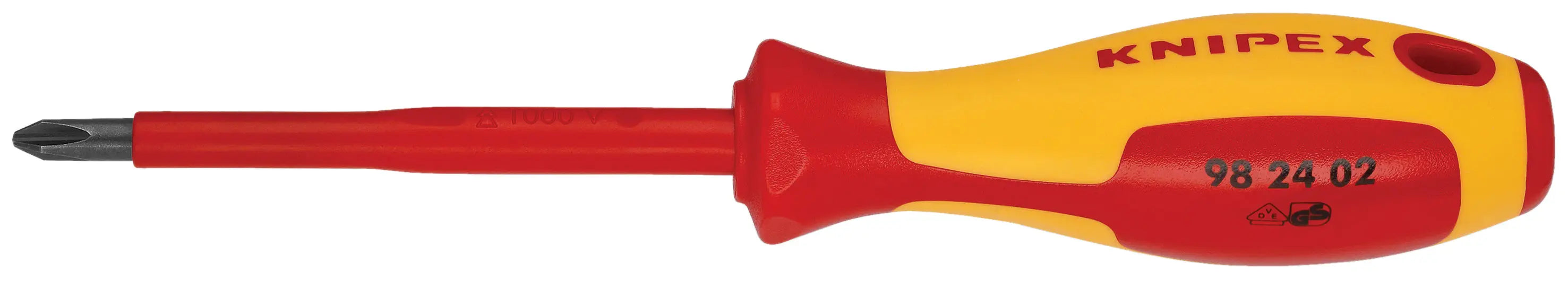 Knipex 98 24 02 KN | P2 screwdriver, 4" Shaft Knipex