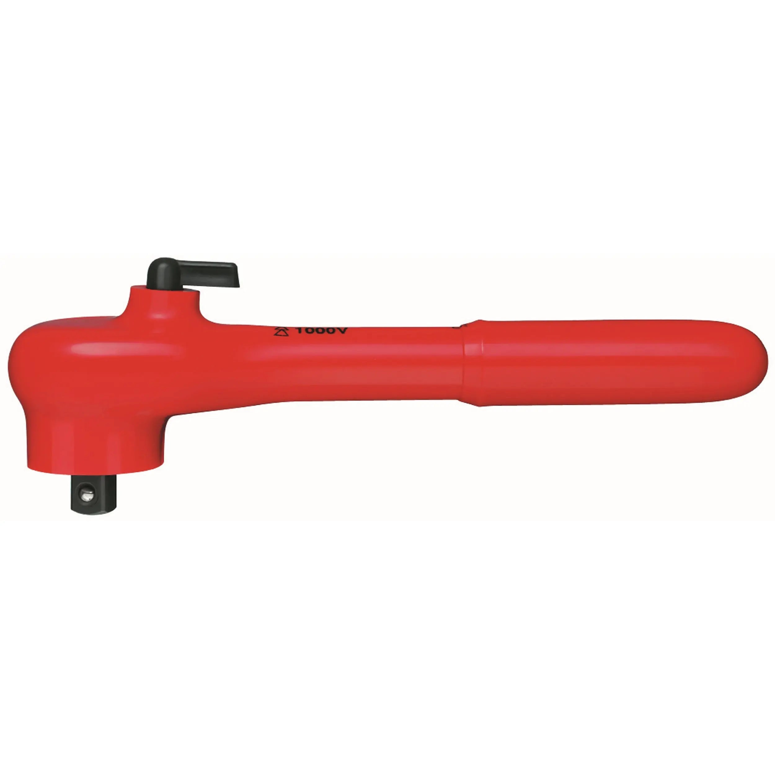 Knipex 98 31 KN | Reversible Ratchet, 3/8" Drive, 1000V Insulated - 98 31 Knipex