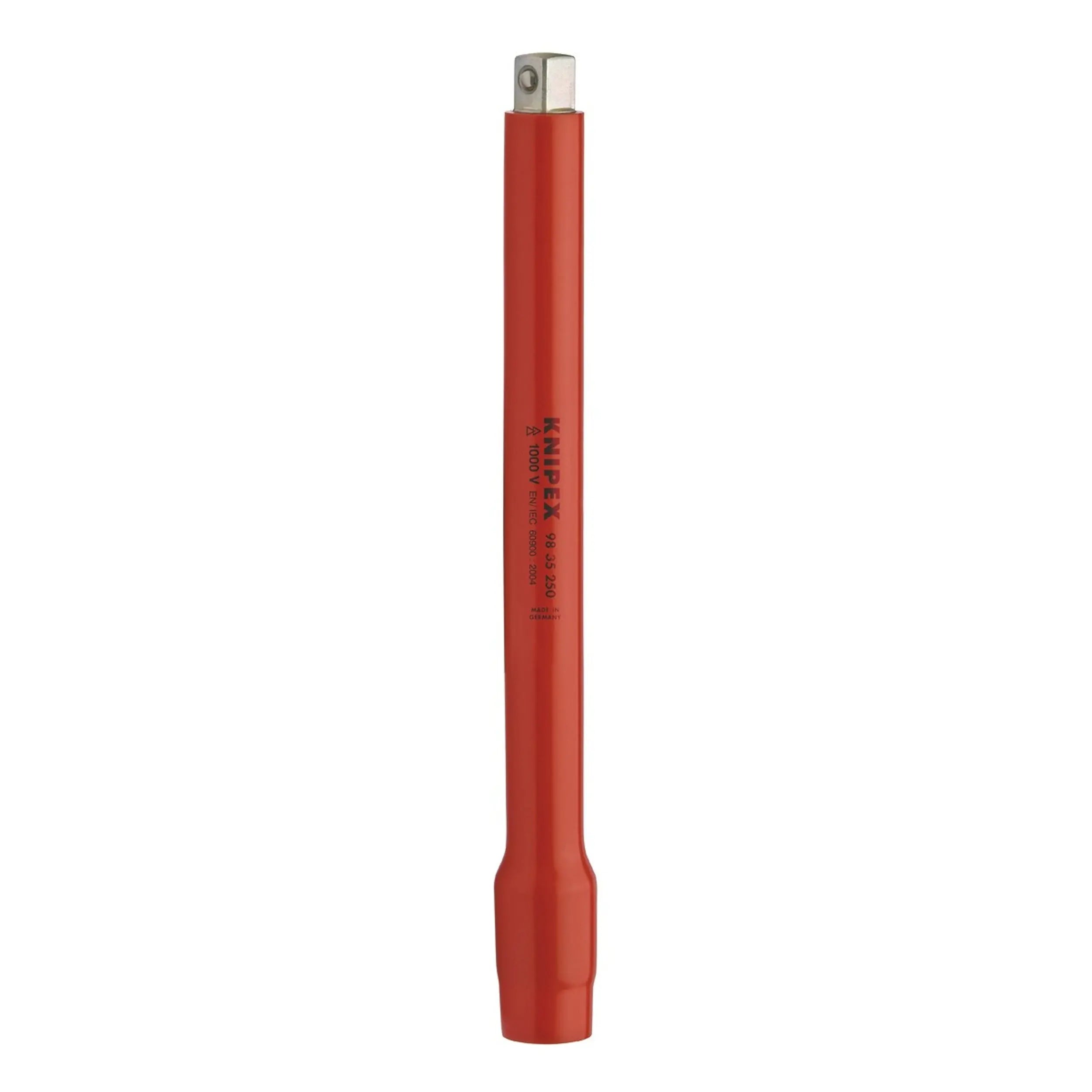 Knipex 98 35 250 KN | Extension Bar, 3/8" Drive, 1000V Insulated Knipex