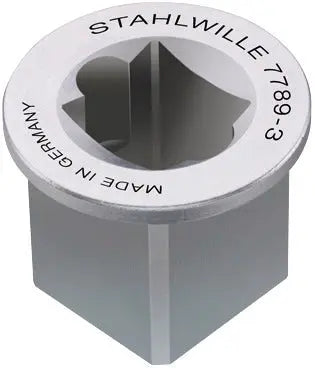 Stahlwille 1-1/2 in Square Drive Adapter, 1 in - ST 58524089 Stahlwille