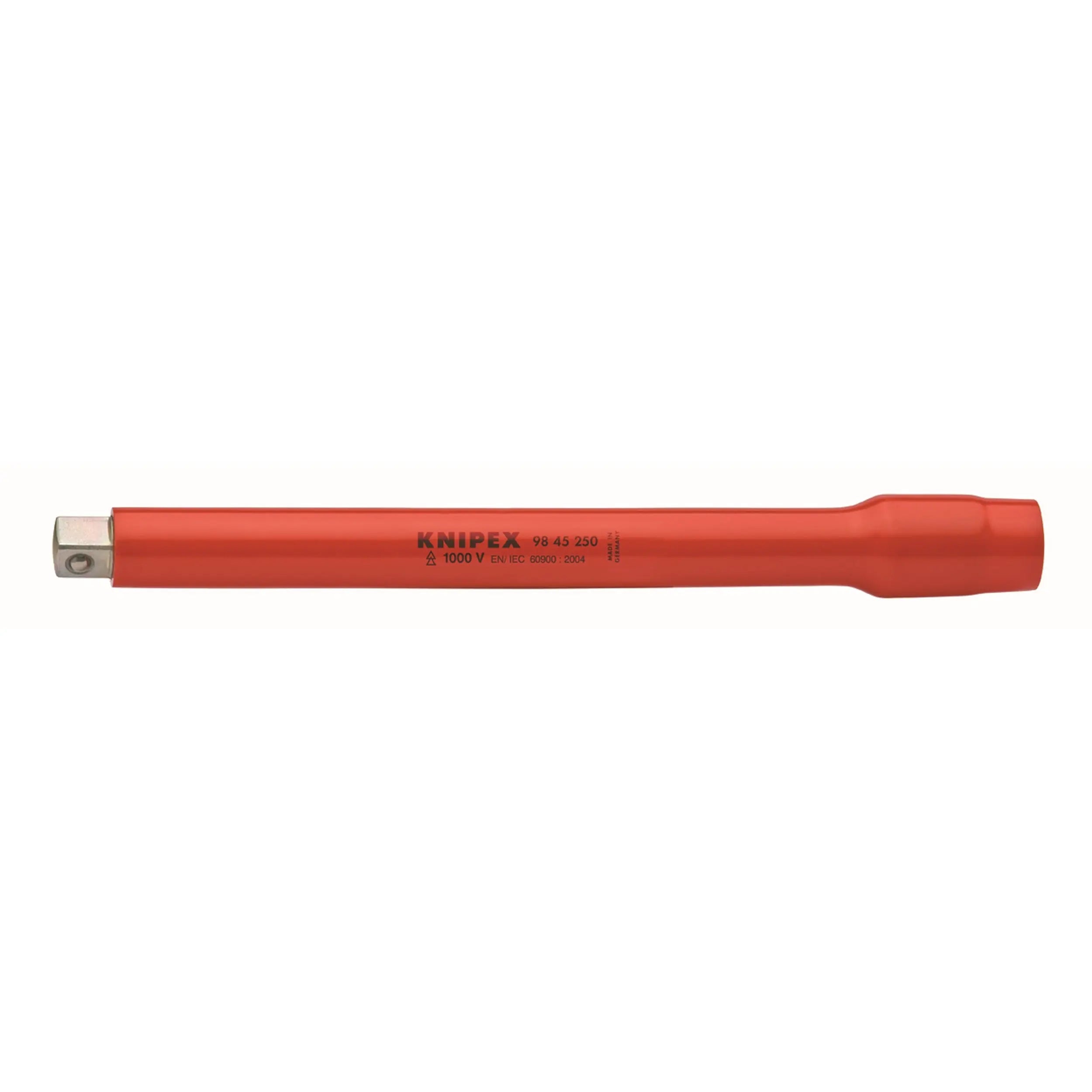 Knipex 98 45 250 KN | Extension Bar, 1/2" Drive, 1000V Insulated Knipex