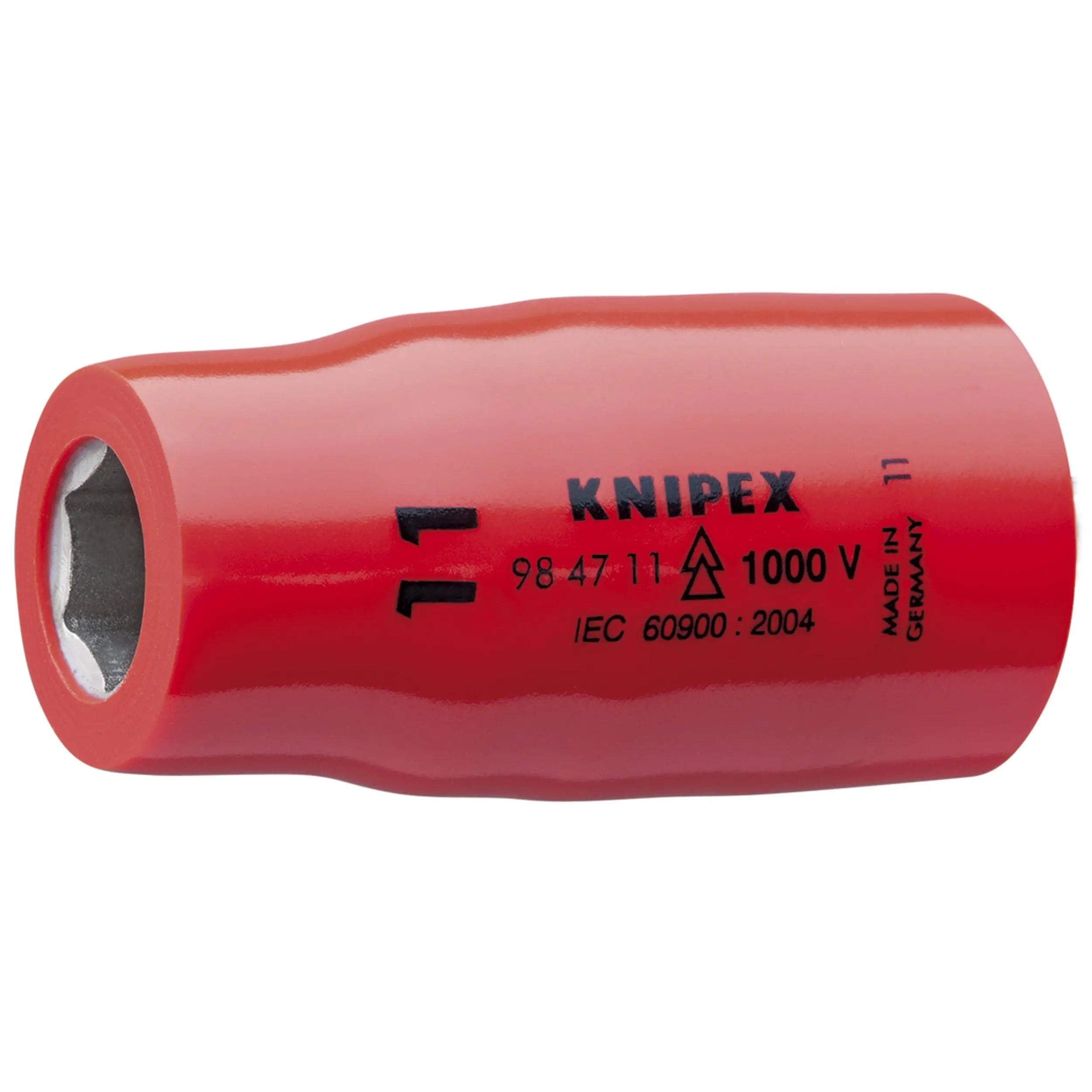 Knipex 98 47 13 KN | Hex Socket, 1/2" Drive, 13 mm, 1000V Insulated Knipex