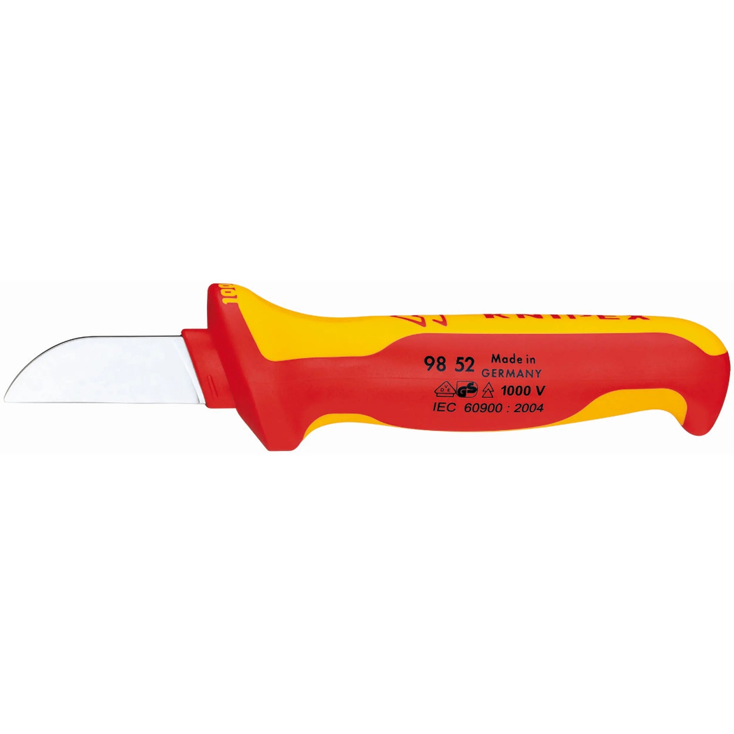 Knipex 98 52 KN | Cable Knife, 1000V Insulated Knipex