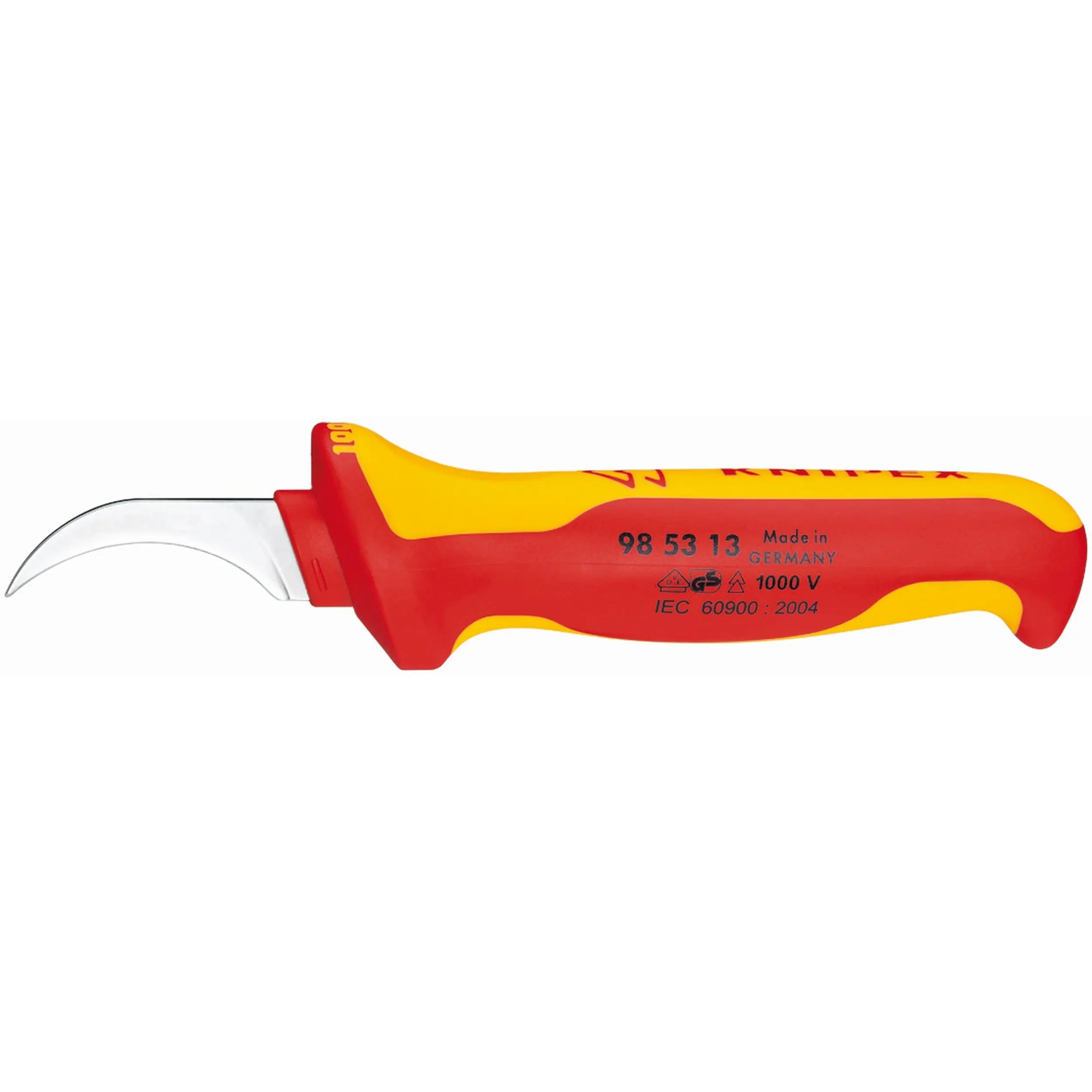 Knipex 98 53 13 KN | Dismantling Knife, 1000V Insulated Knipex