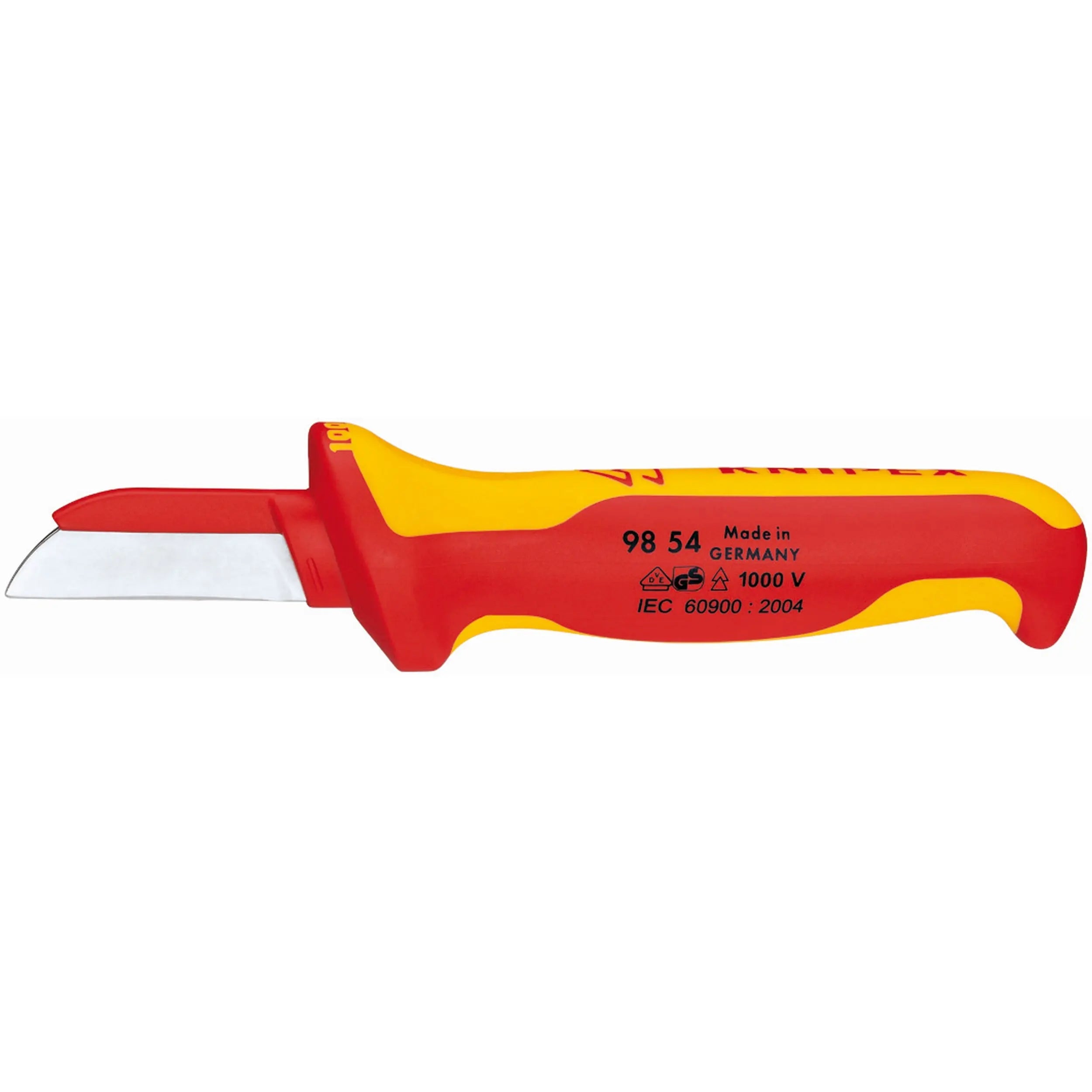 Knipex 98 54 KN | Cable Knife, 1000V Insulated Knipex