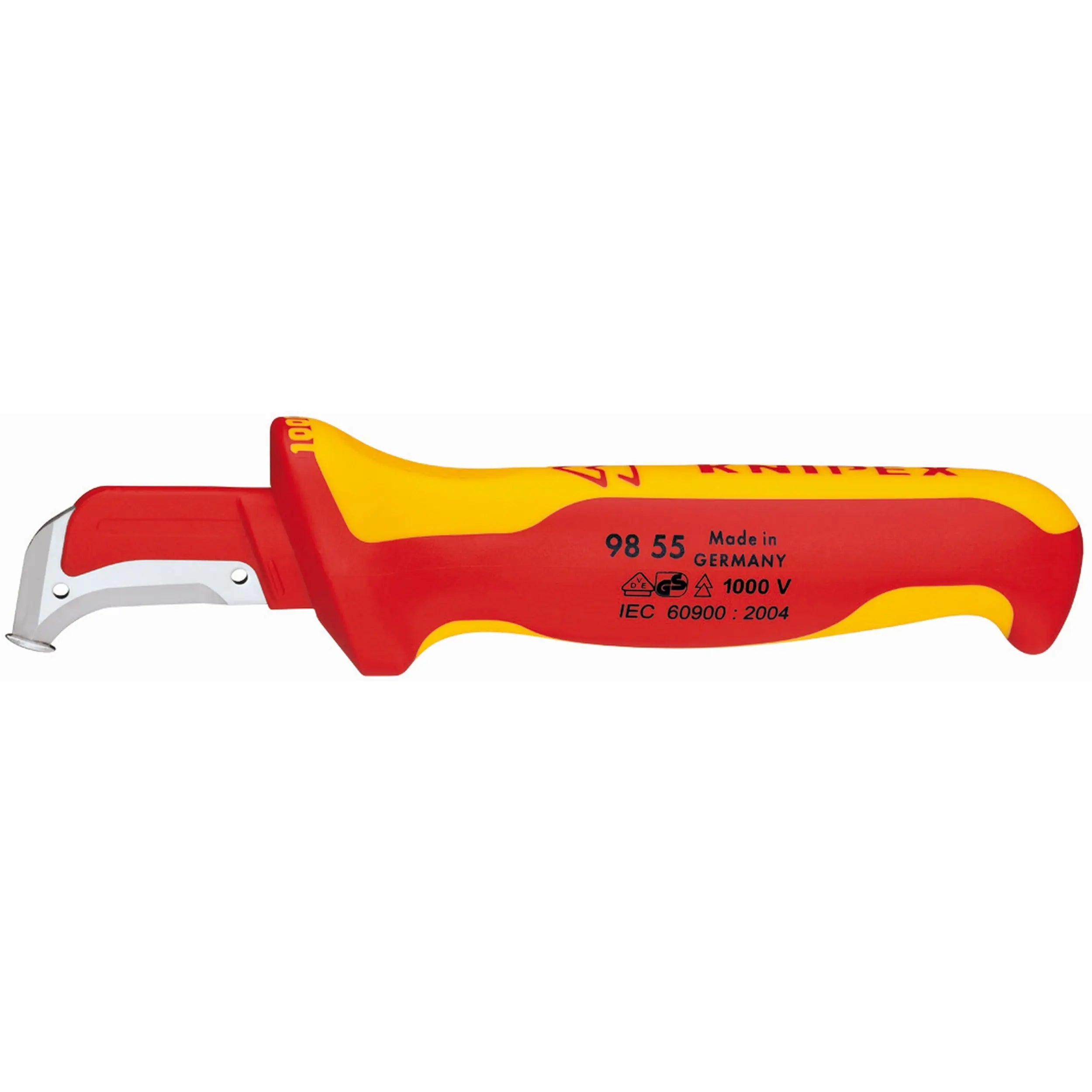 Knipex 98 55 KN | Dismantling Knife, 1000V Insulated Knipex