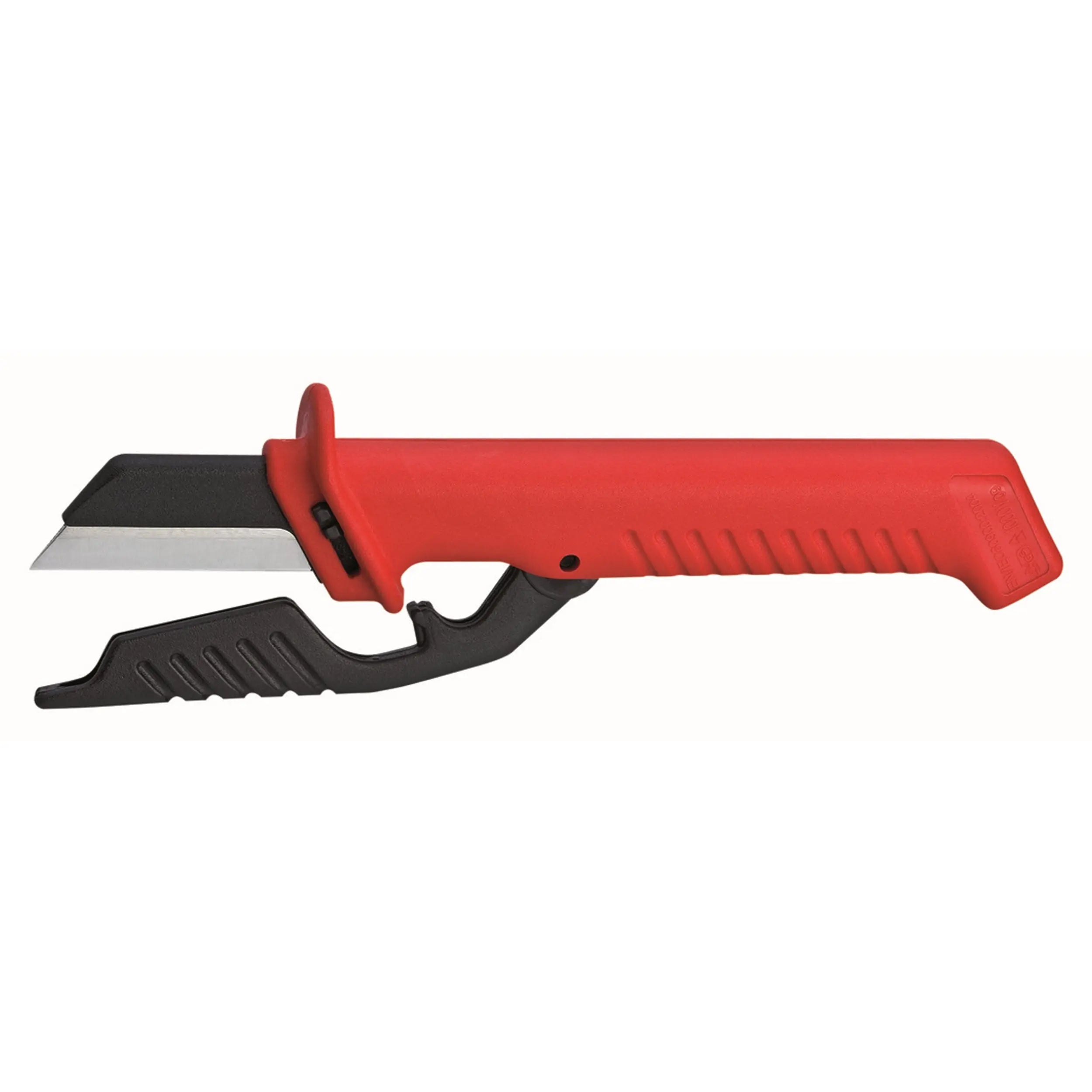 Knipex 98 56 KN | Cable Knife w/ Guard, 1000V Insulated Knipex
