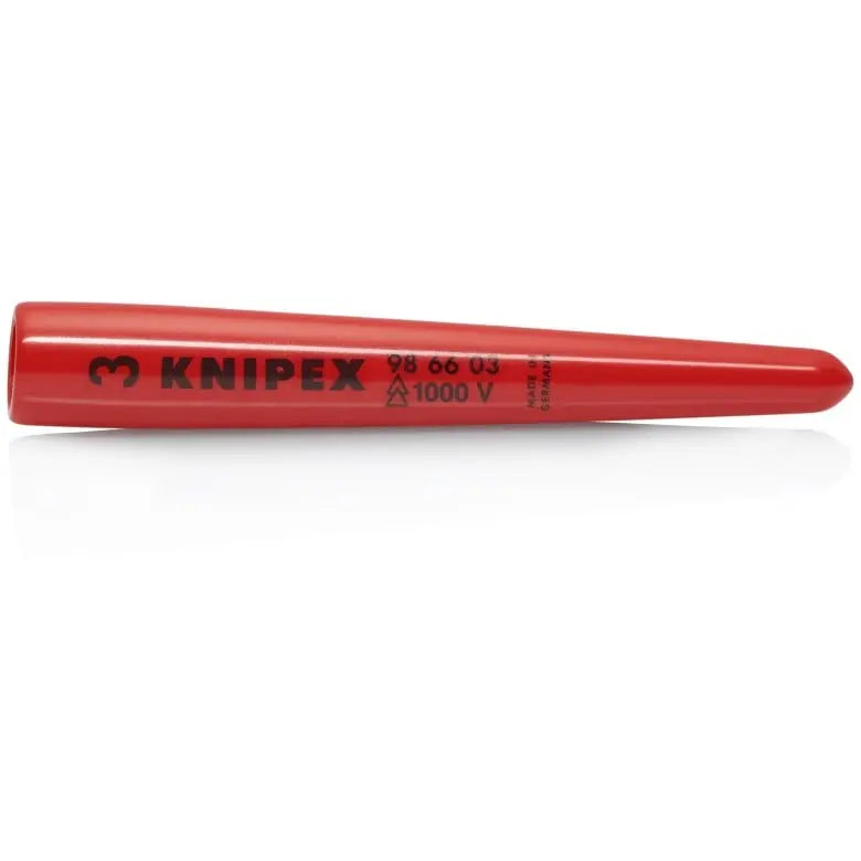 Knipex 1000V Insulated Plastic Slip-On Caps No. 3 - KN 98 66 03 Knipex