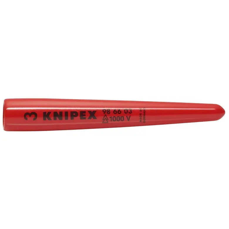 Knipex 1000V Insulated Plastic Slip-On Caps No. 3 - KN 98 66 03 Knipex