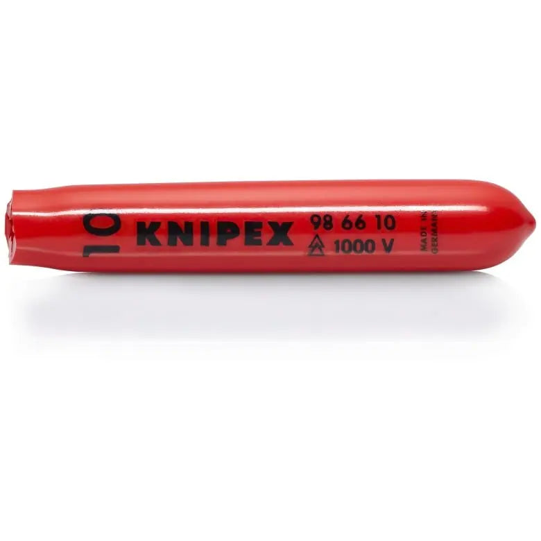 Knipex 1000V Insulated Self-Clamping Plastic Slip-On Caps, Height 1/2 in - KN 98 66 10 Knipex